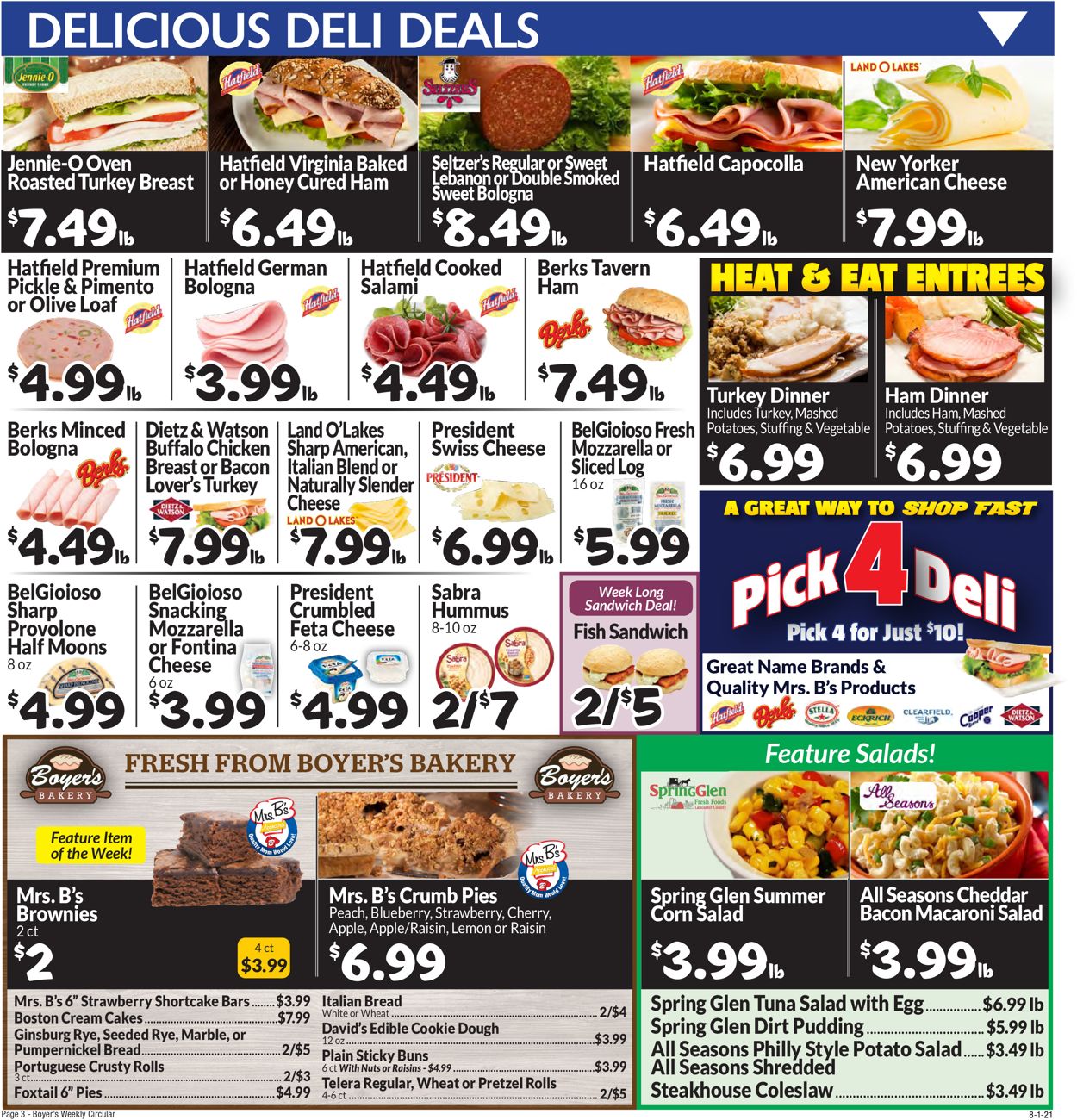 Boyer's Food Markets Weekly Ad Circular - valid 08/01-08/07/2021 (Page 5)