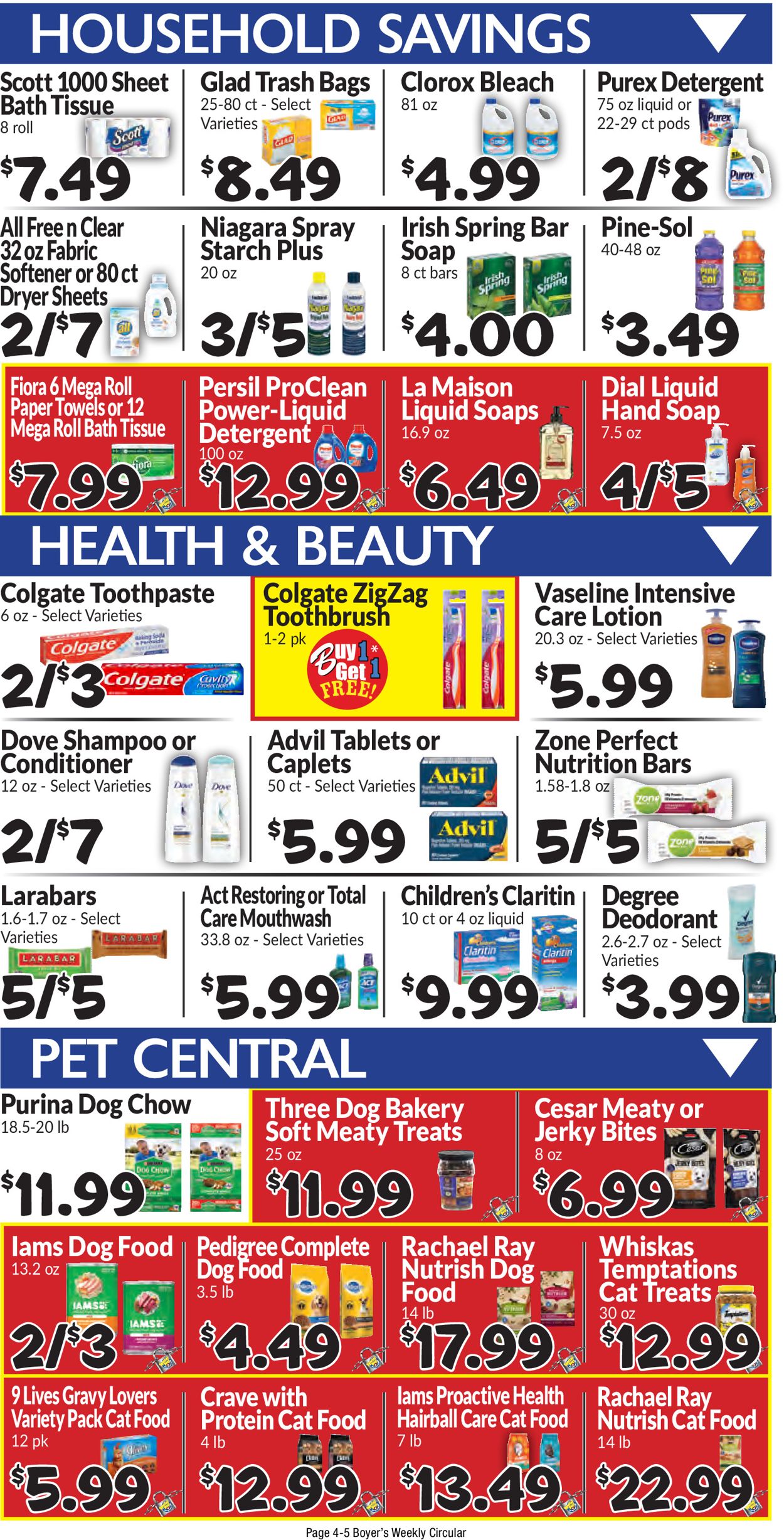 Boyer's Food Markets Weekly Ad Circular - valid 08/22-08/28/2021 (Page 7)