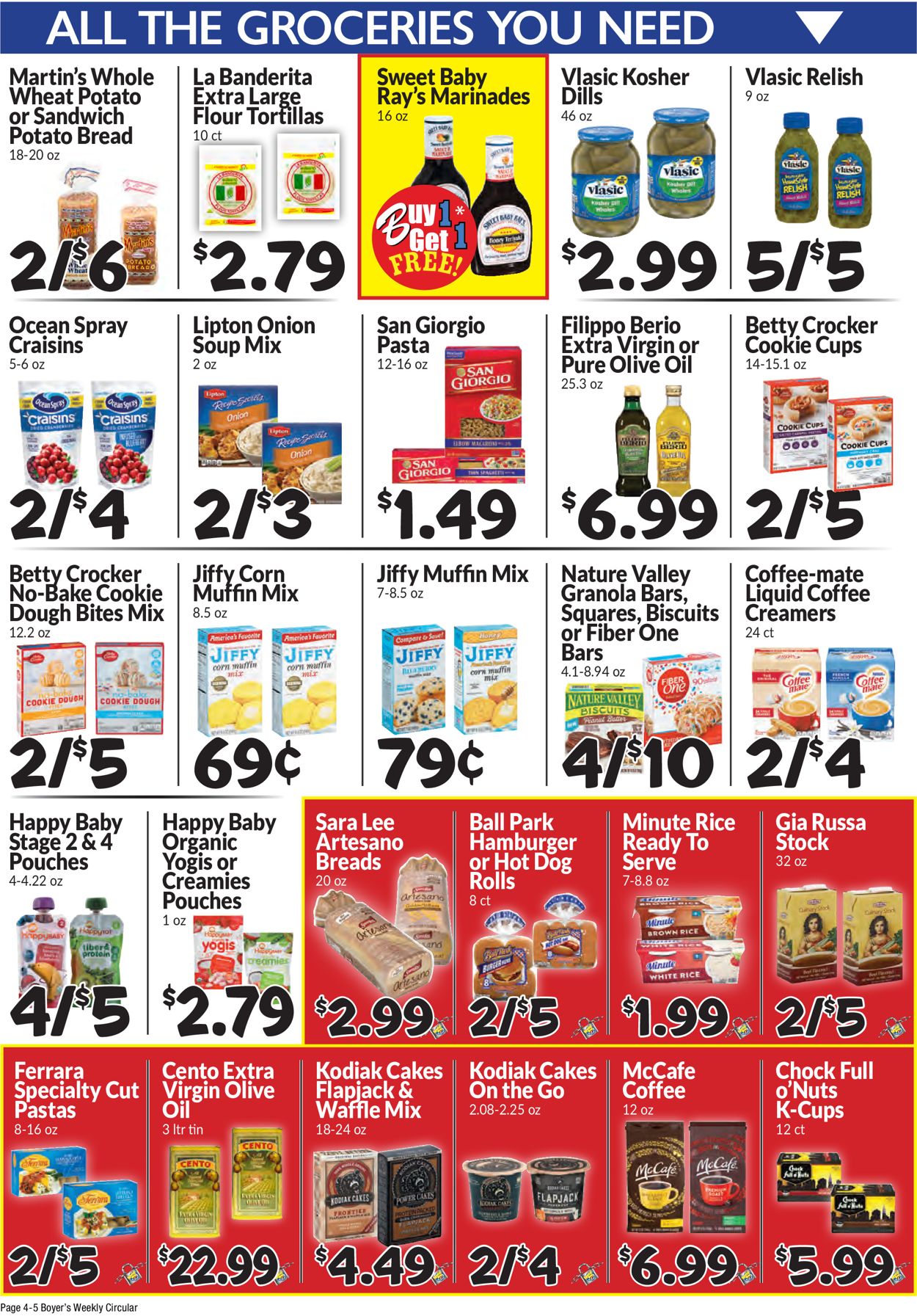 Boyer's Food Markets Weekly Ad Circular - valid 08/29-09/04/2021 (Page 8)
