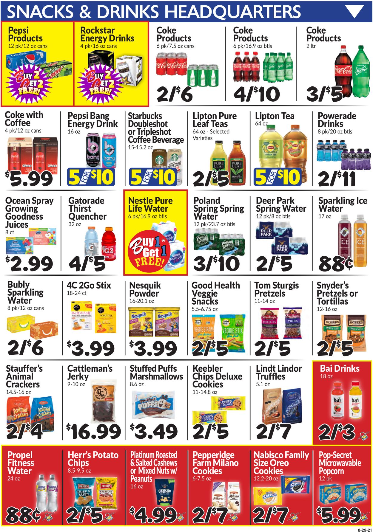 Boyer's Food Markets Weekly Ad Circular - valid 08/29-09/04/2021 (Page 10)