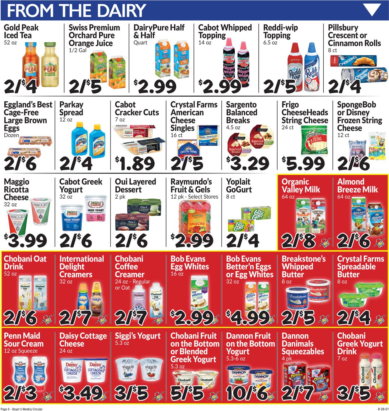 Boyer's Food Markets Weekly Ad Circular - valid 08/29-09/04/2021 (Page 11)