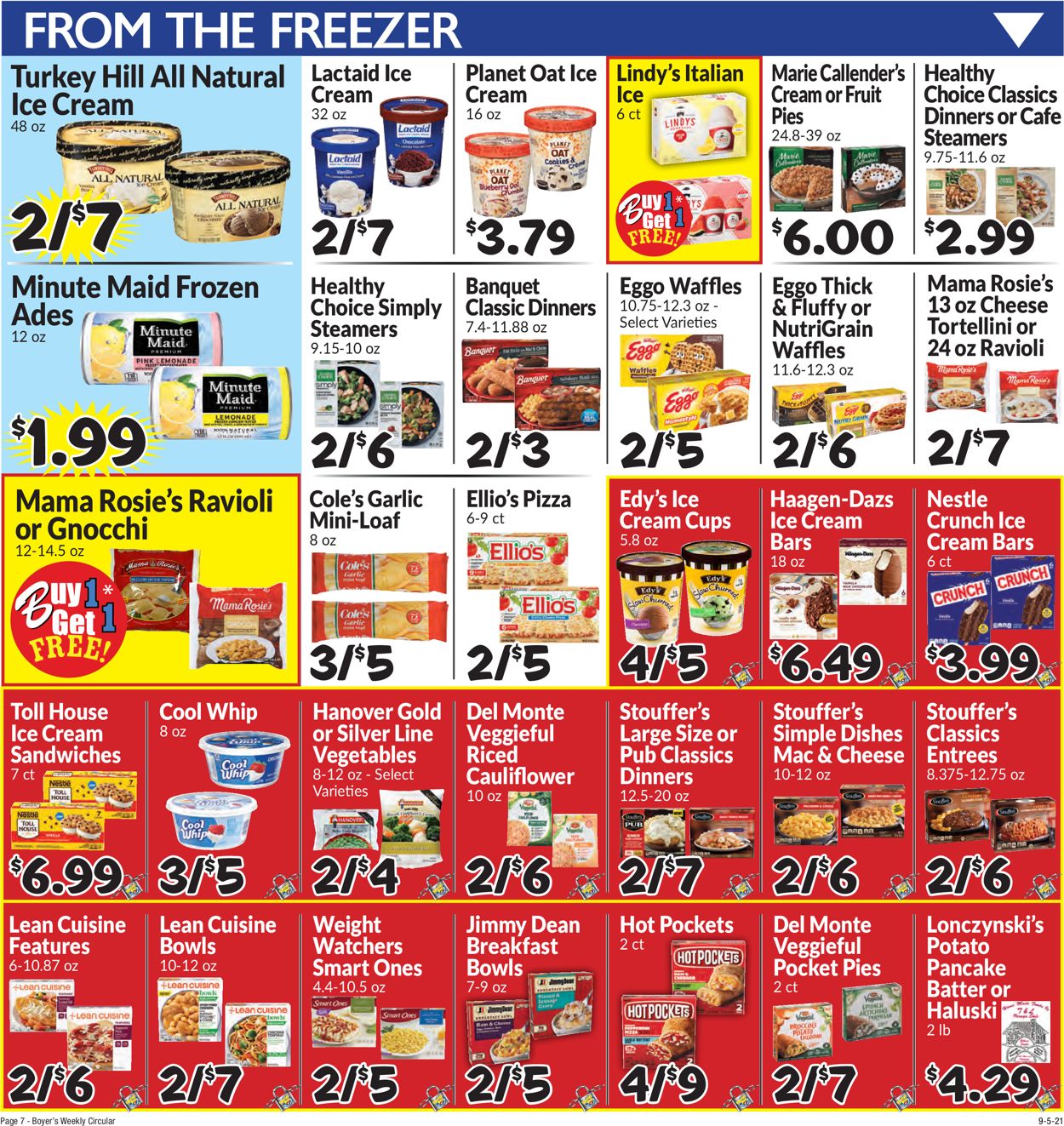 Boyer's Food Markets Weekly Ad Circular - valid 09/05-09/11/2021 (Page 10)