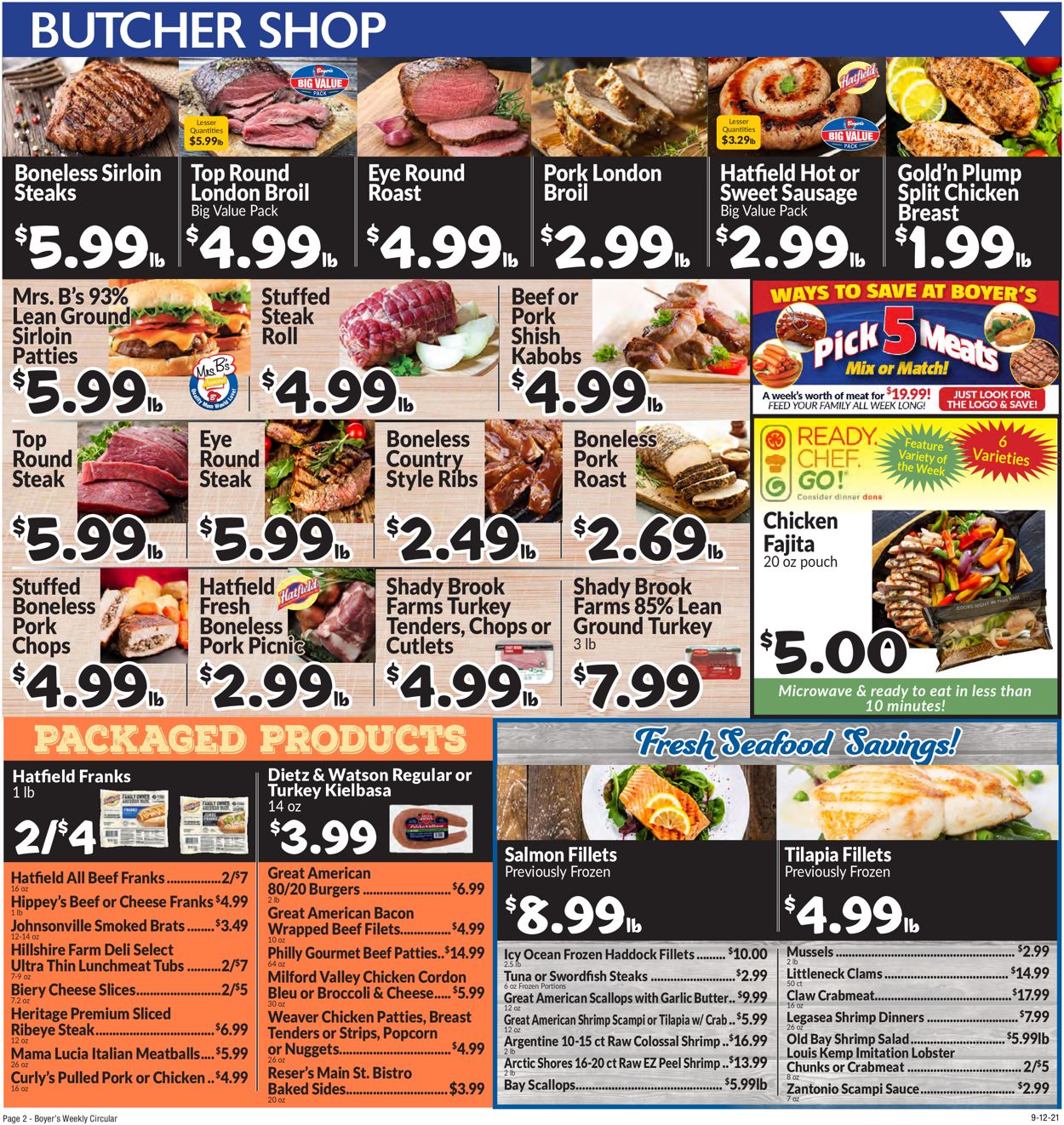 Boyer's Food Markets Weekly Ad Circular - valid 09/12-09/18/2021 (Page 4)