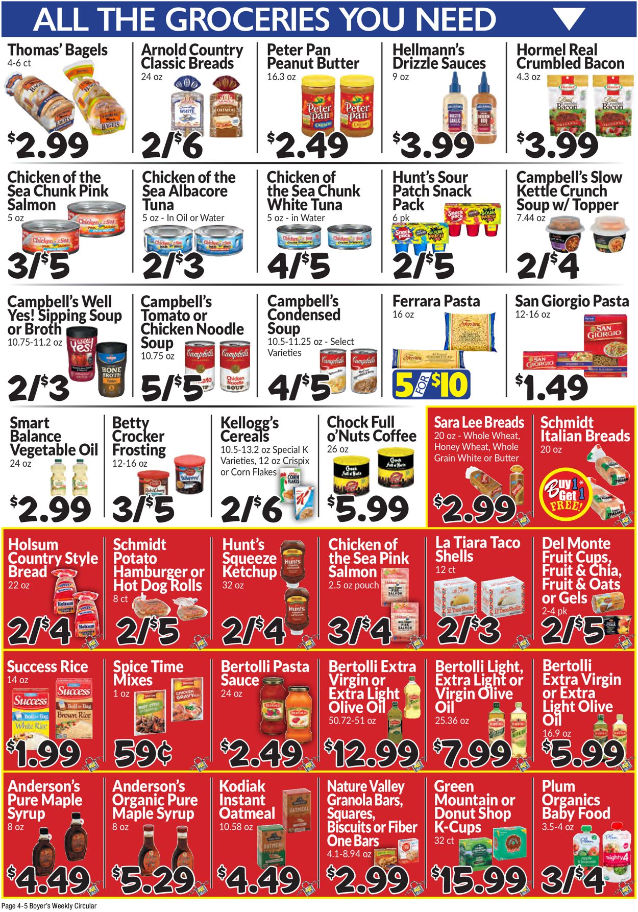 Boyer's Food Markets Weekly Ad Circular - valid 09/12-09/18/2021 (Page 6)