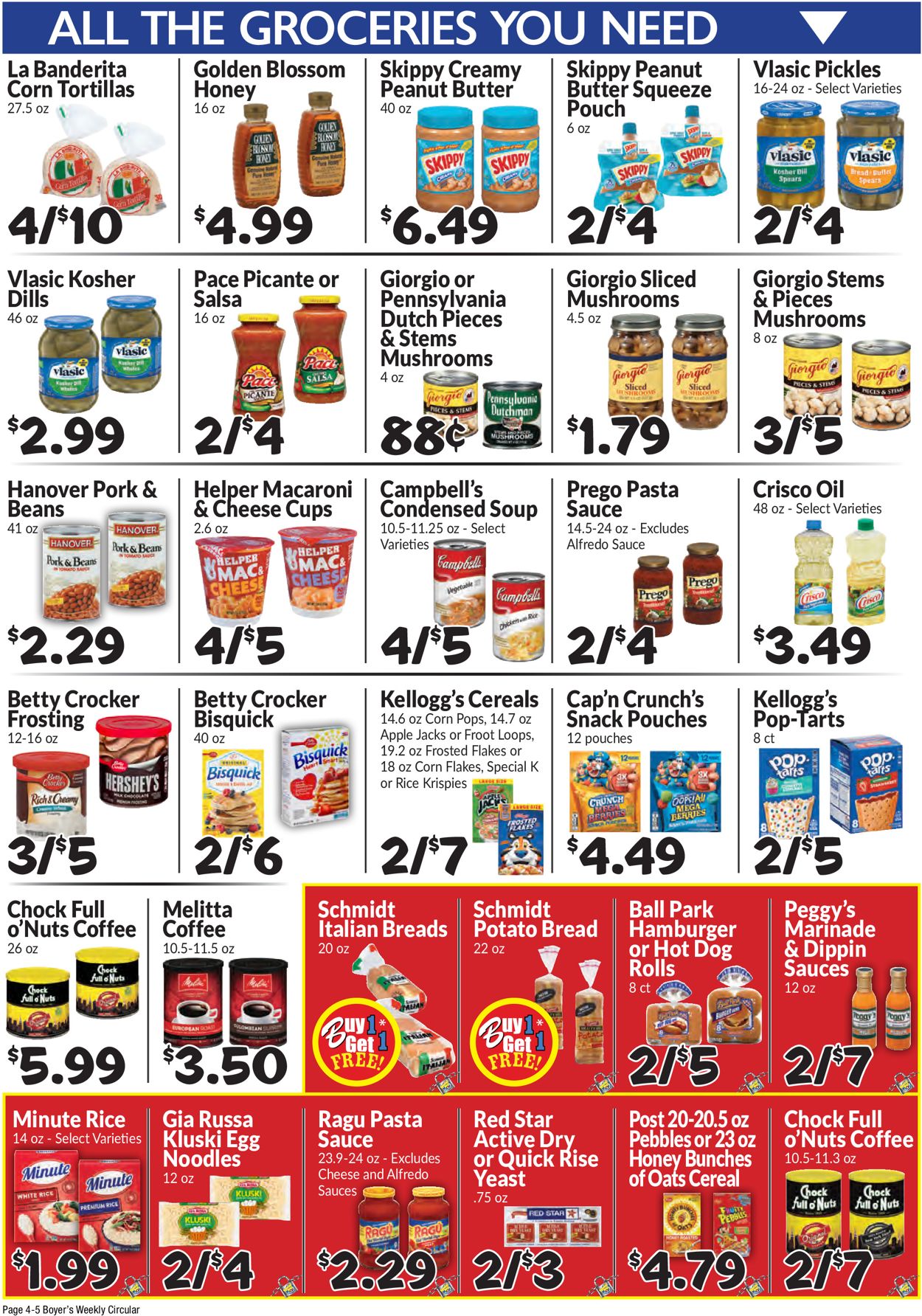 Boyer's Food Markets Weekly Ad Circular - valid 09/19-09/25/2021 (Page 6)