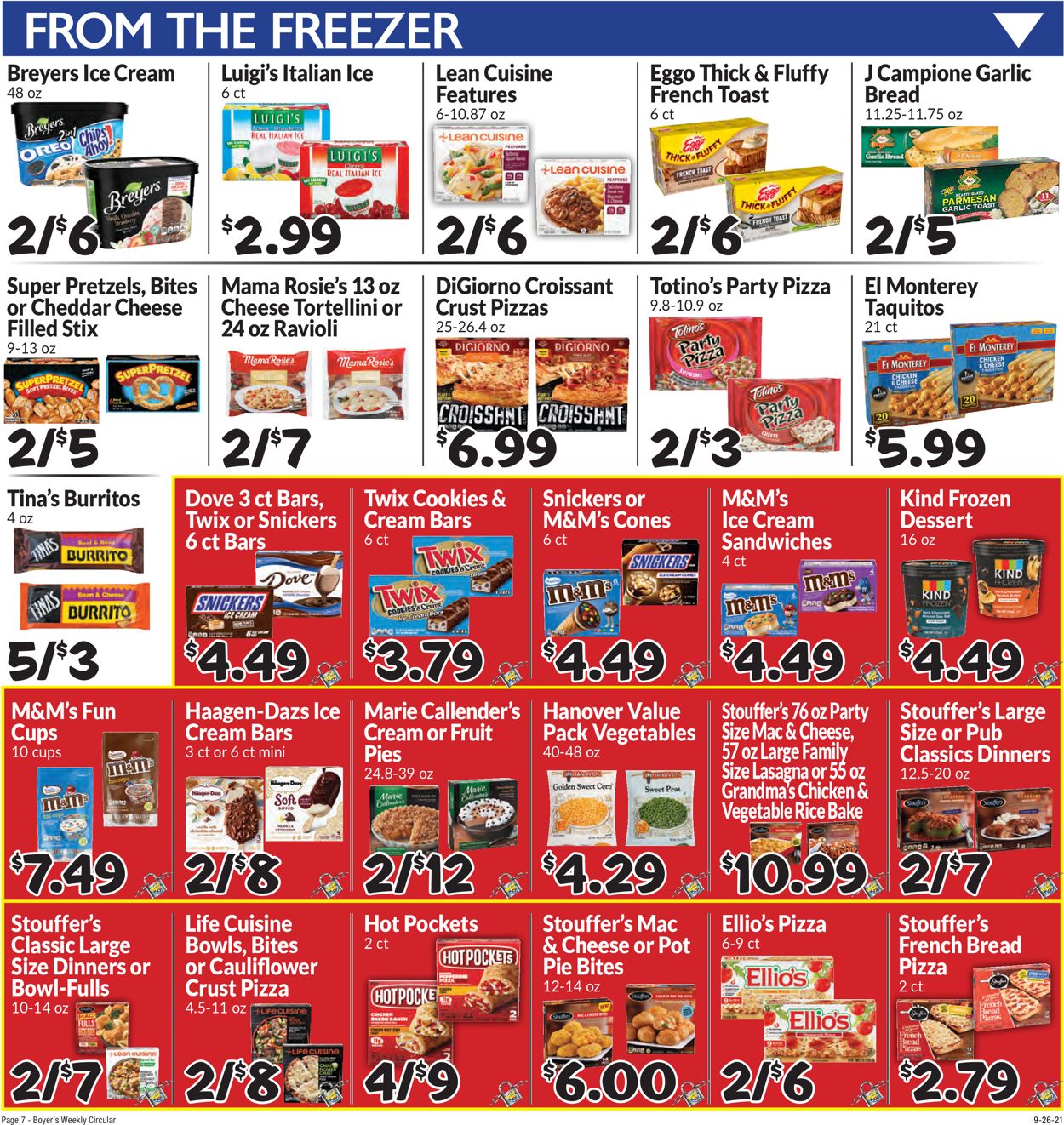 Boyer's Food Markets Weekly Ad Circular - valid 09/26-10/02/2021 (Page 10)