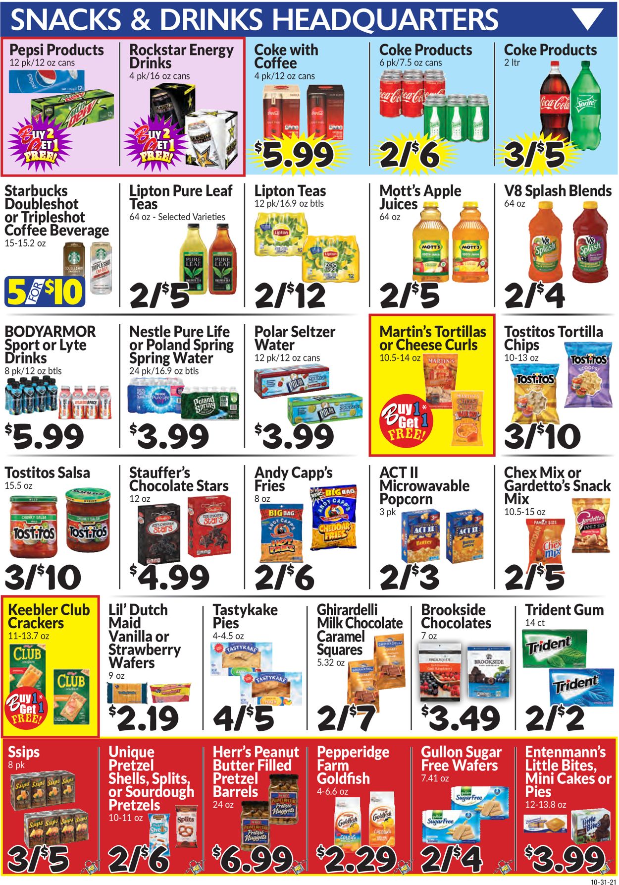 Boyer's Food Markets Weekly Ad Circular - valid 10/31-11/06/2021 (Page 8)