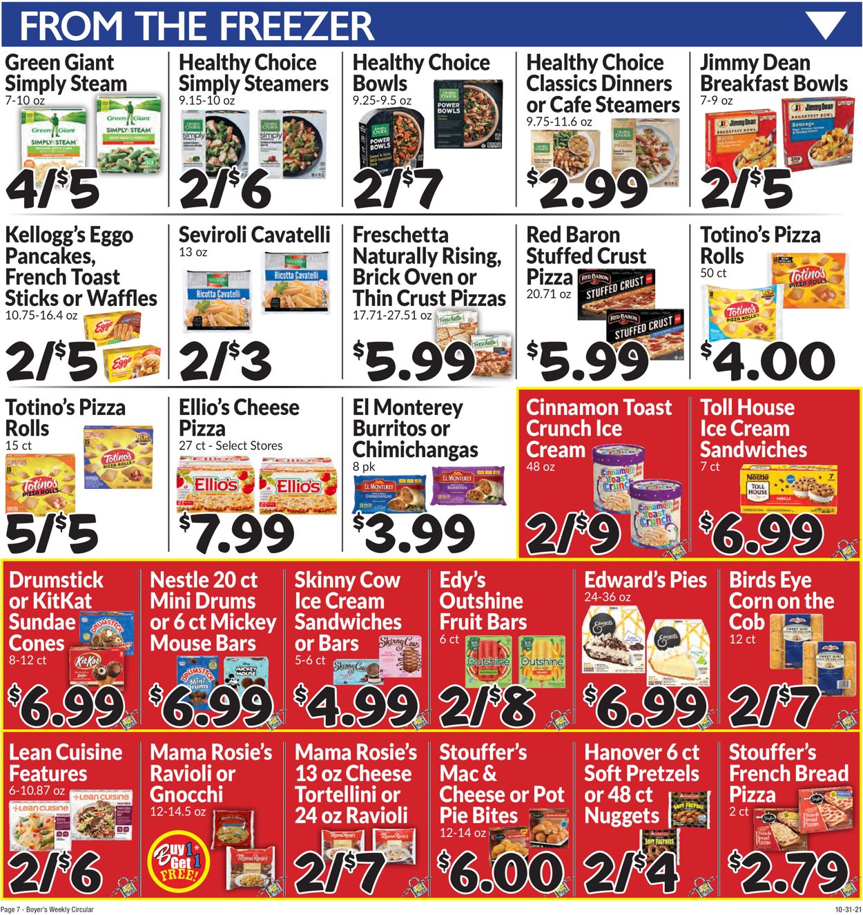 Boyer's Food Markets Weekly Ad Circular - valid 10/31-11/06/2021 (Page 10)