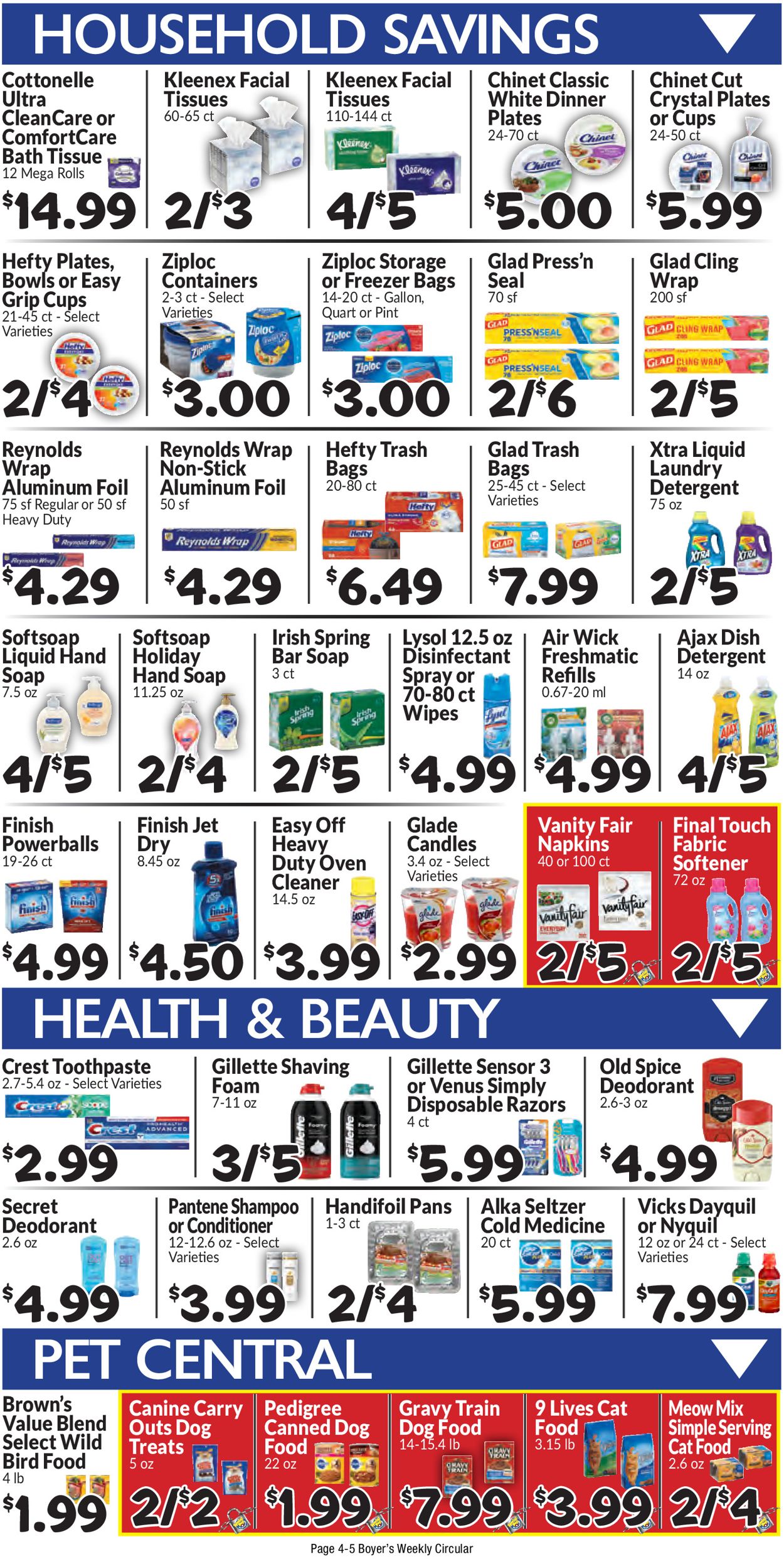 Boyer's Food Markets THANKSGIVING 2021 Weekly Ad Circular - valid 11/21-11/27/2021 (Page 7)