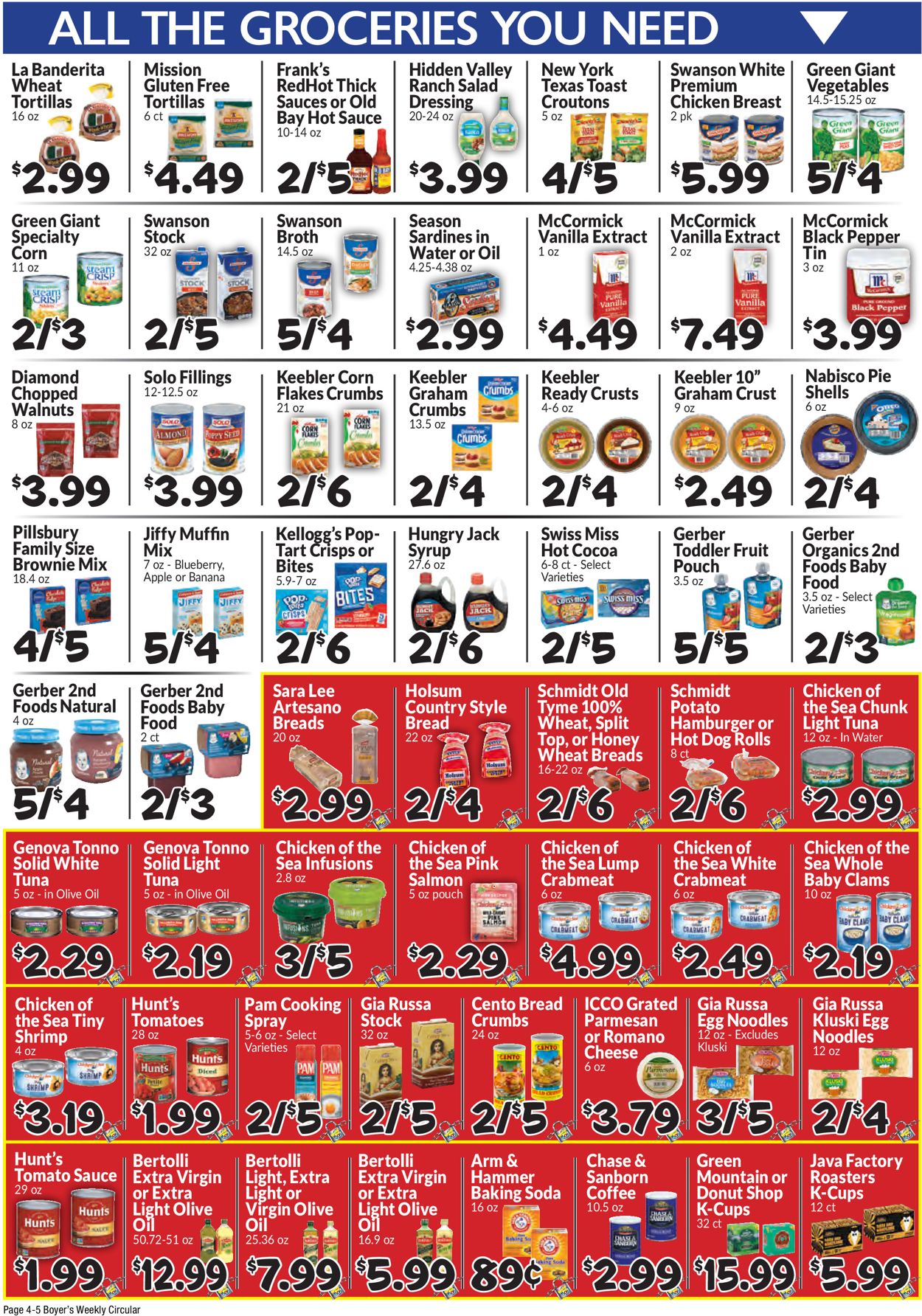 Boyer's Food Markets Weekly Ad Circular - valid 11/28-12/04/2021 (Page 6)