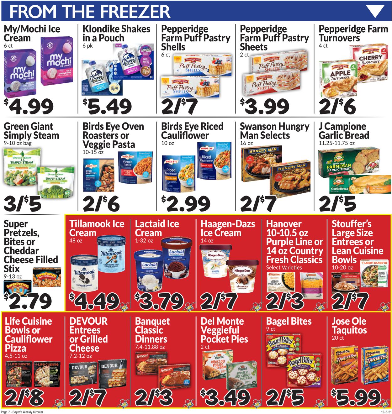 Boyer's Food Markets CHRISTMAS 2021 Weekly Ad Circular - valid 12/05-12/11/2021 (Page 12)