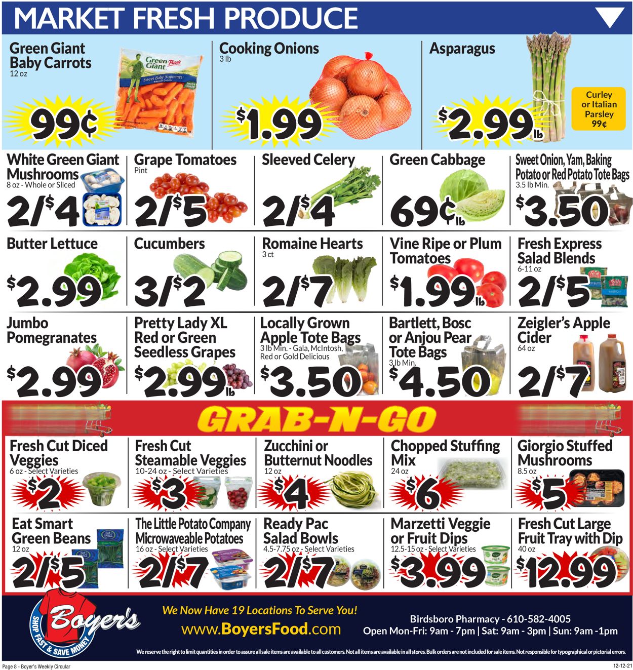 Boyer's Food Markets HOLIDAY 2021 Weekly Ad Circular - valid 12/12-12/18/2021 (Page 13)