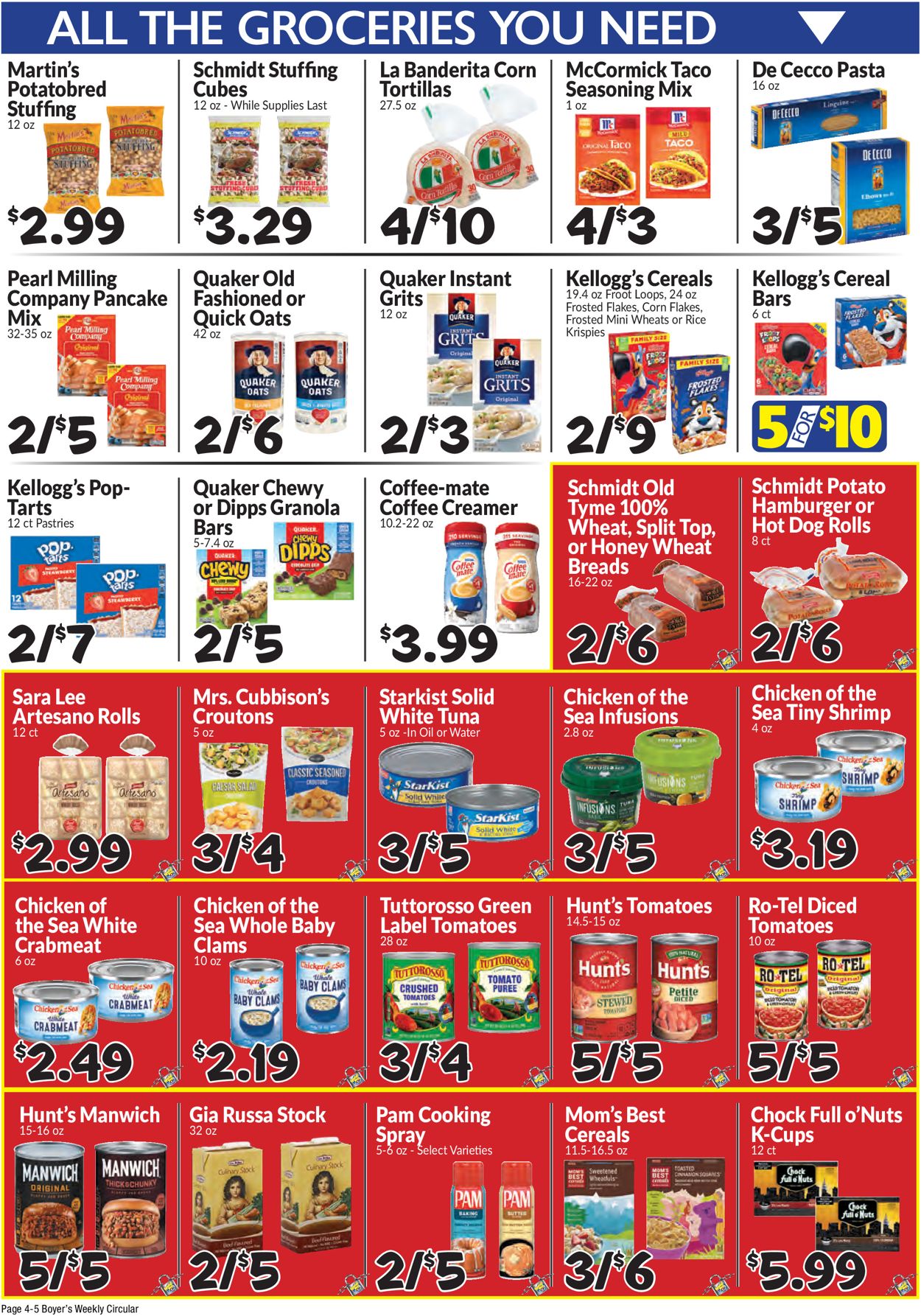 Boyer's Food Markets Weekly Ad Circular - valid 12/26-01/01/2022 (Page 6)