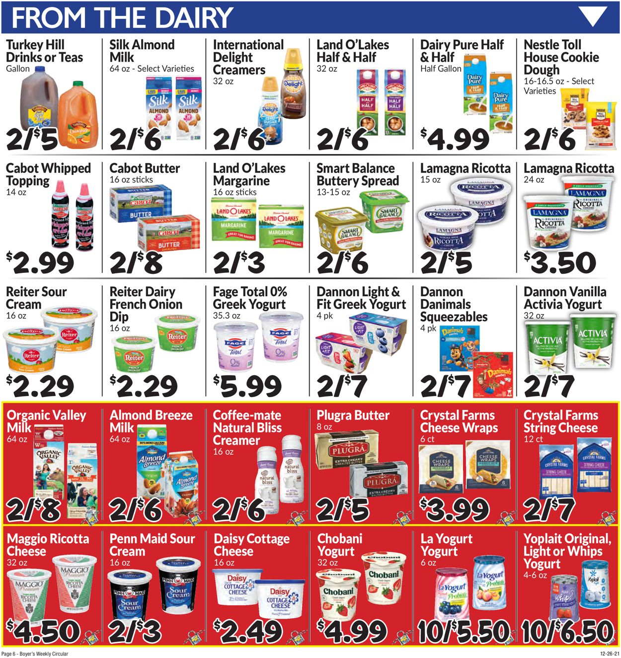 Boyer's Food Markets Weekly Ad Circular - valid 12/26-01/01/2022 (Page 9)