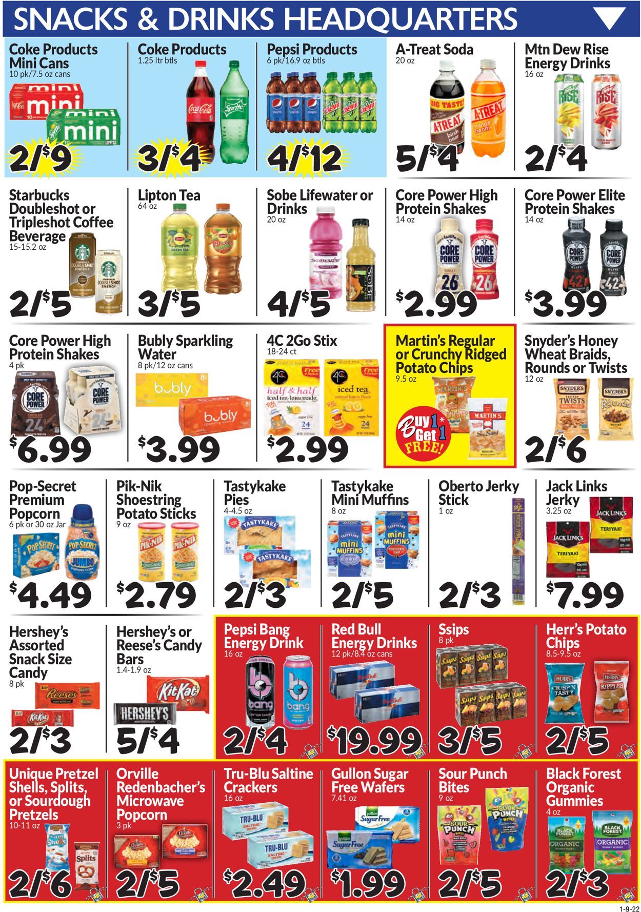 Boyer's Food Markets Weekly Ad Circular - valid 01/09-01/15/2022 (Page 8)