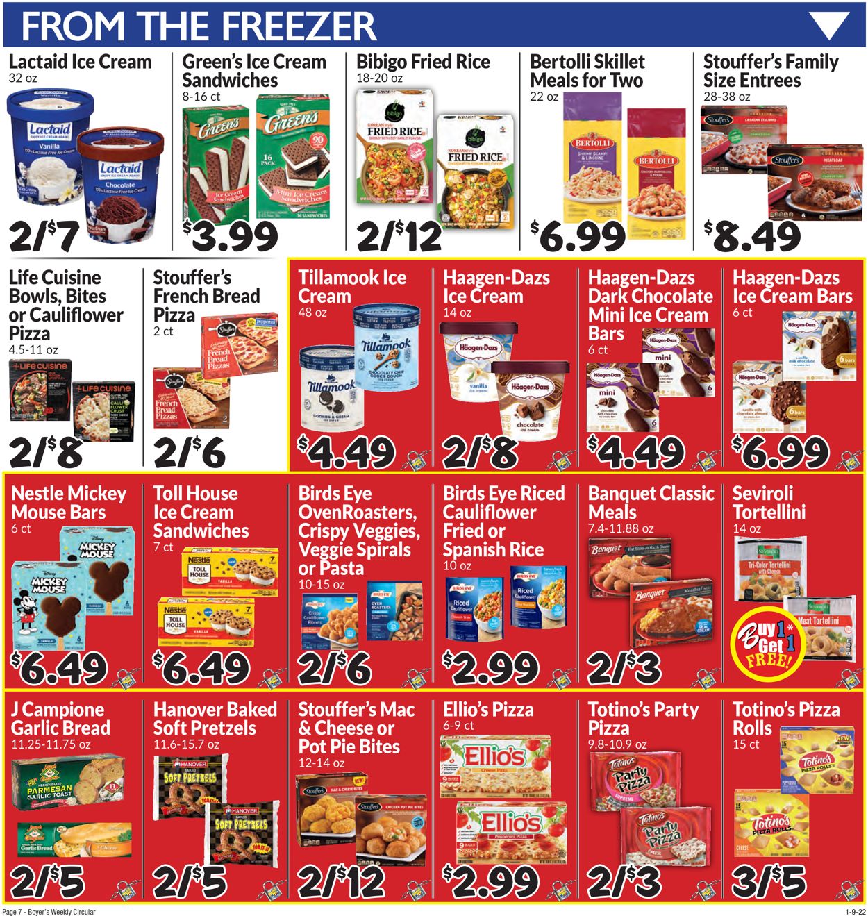 Boyer's Food Markets Weekly Ad Circular - valid 01/09-01/15/2022 (Page 10)