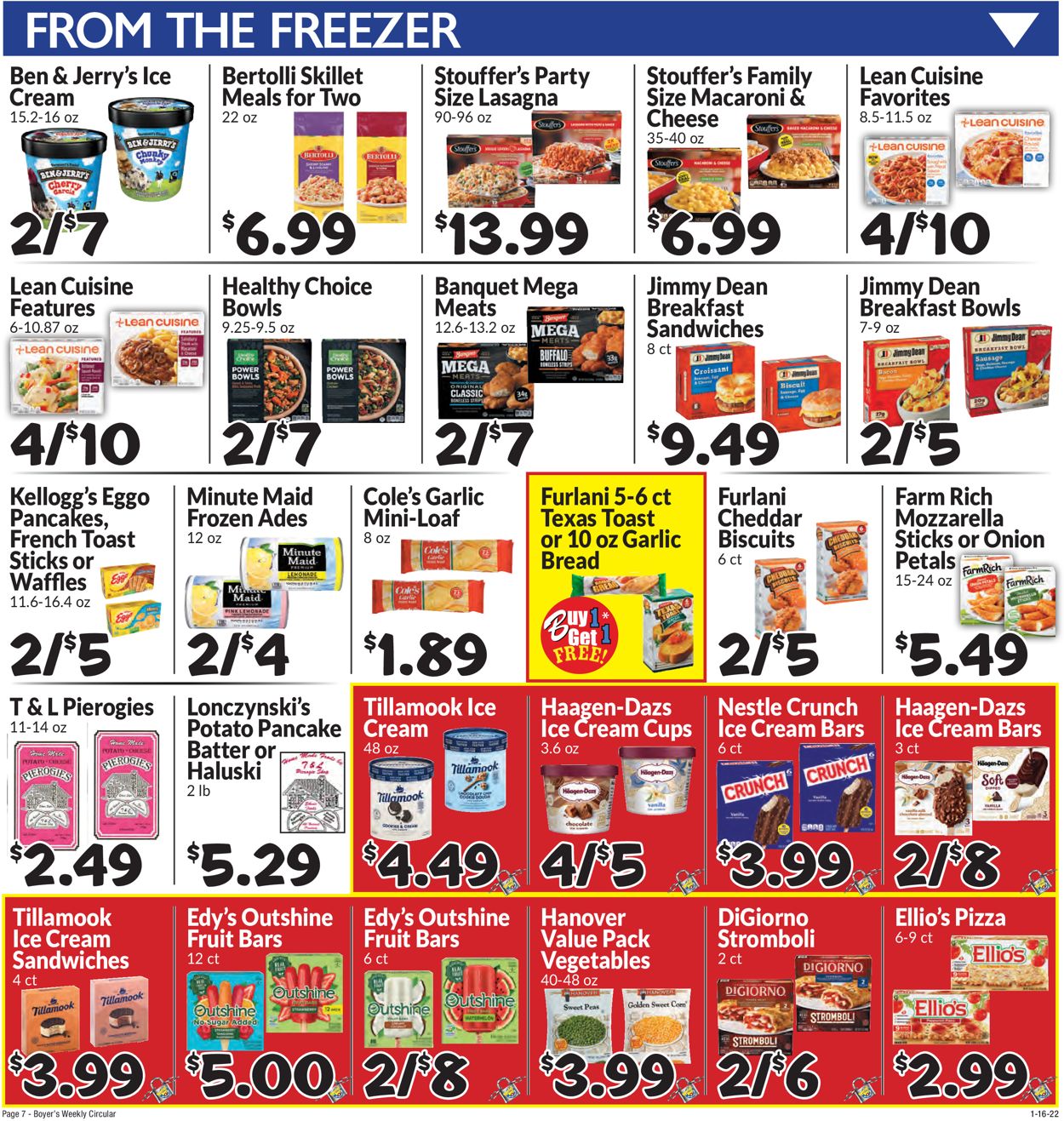 Boyer's Food Markets Weekly Ad Circular - valid 01/16-01/22/2022 (Page 10)