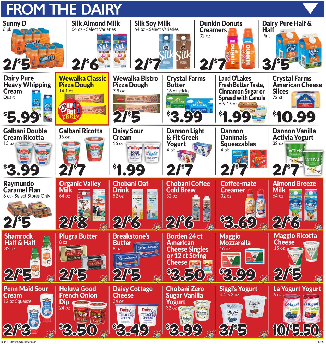 Boyer's Food Markets Weekly Ad Circular - valid 01/30-02/05/2022 (Page 9)