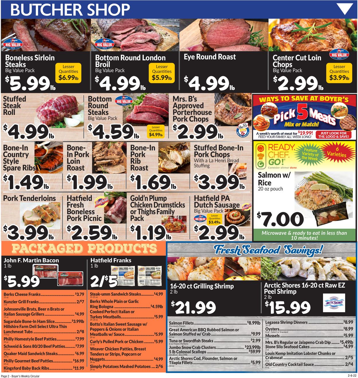 Boyer's Food Markets Weekly Ad Circular - valid 02/06-02/12/2022 (Page 4)