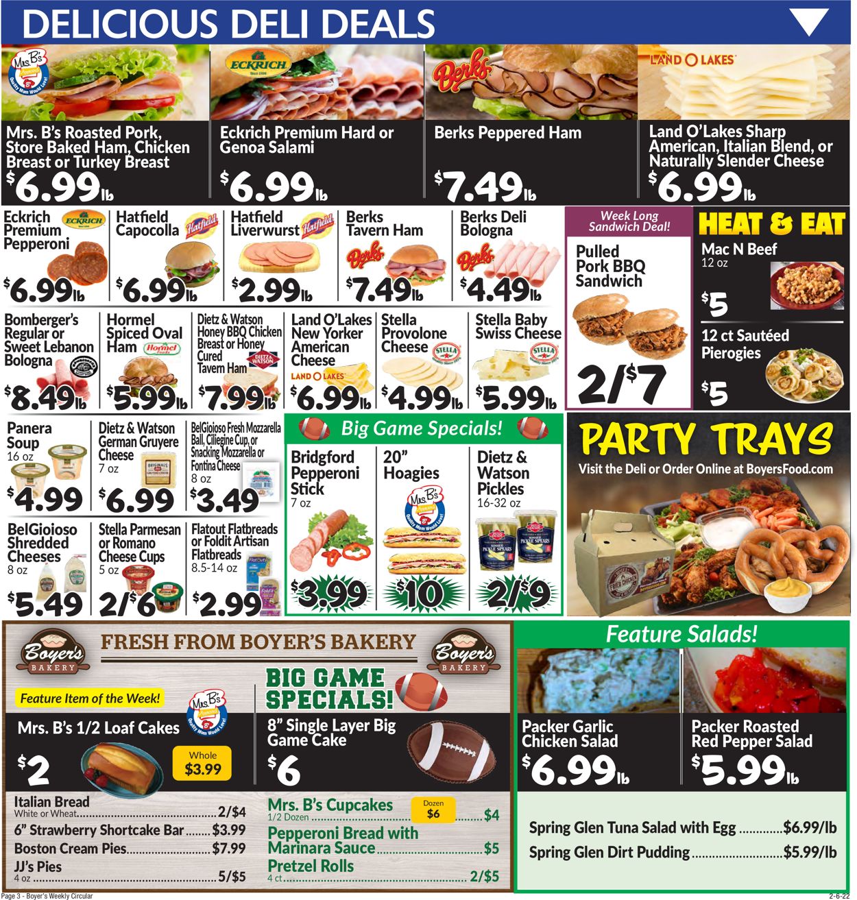 Boyer's Food Markets Weekly Ad Circular - valid 02/06-02/12/2022 (Page 5)