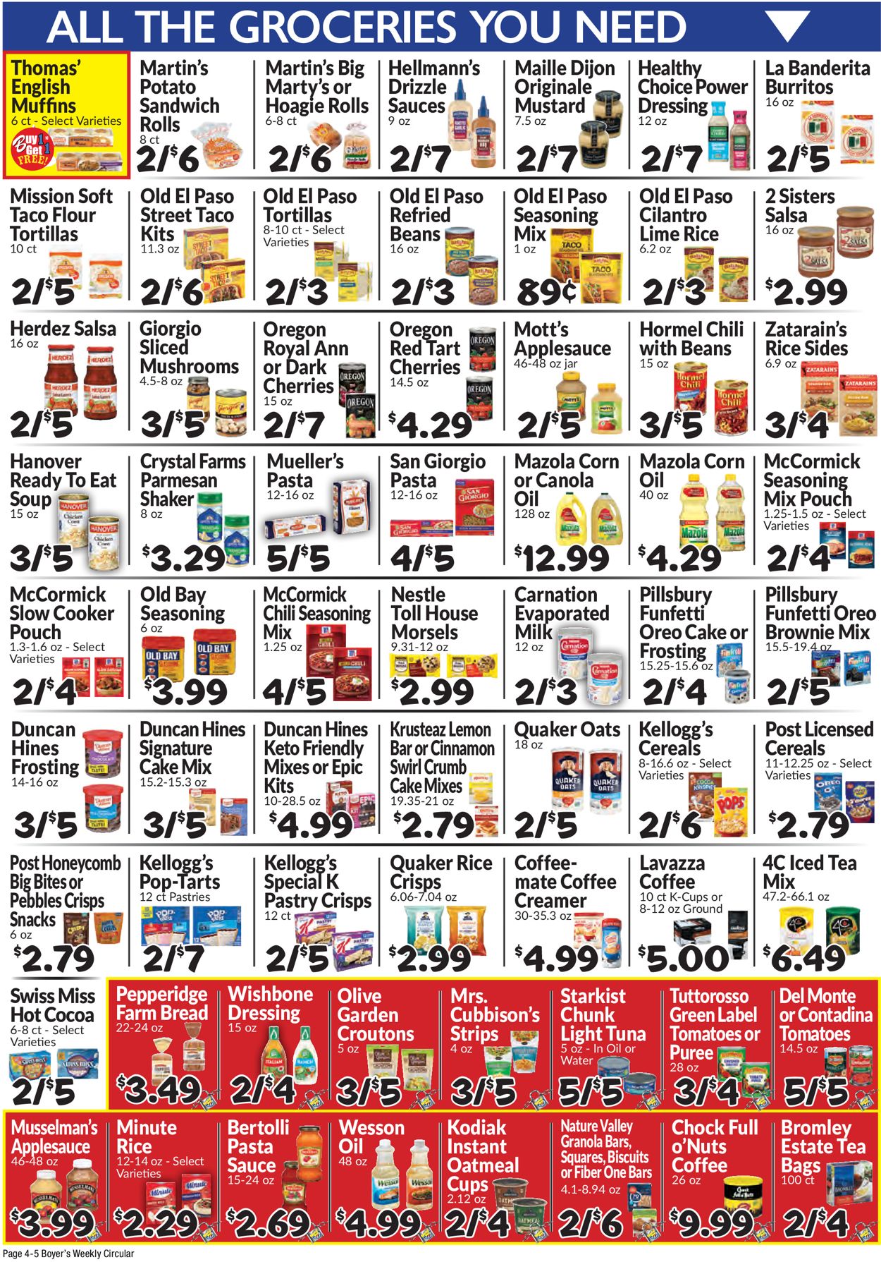 Boyer's Food Markets Weekly Ad Circular - valid 02/06-02/12/2022 (Page 6)