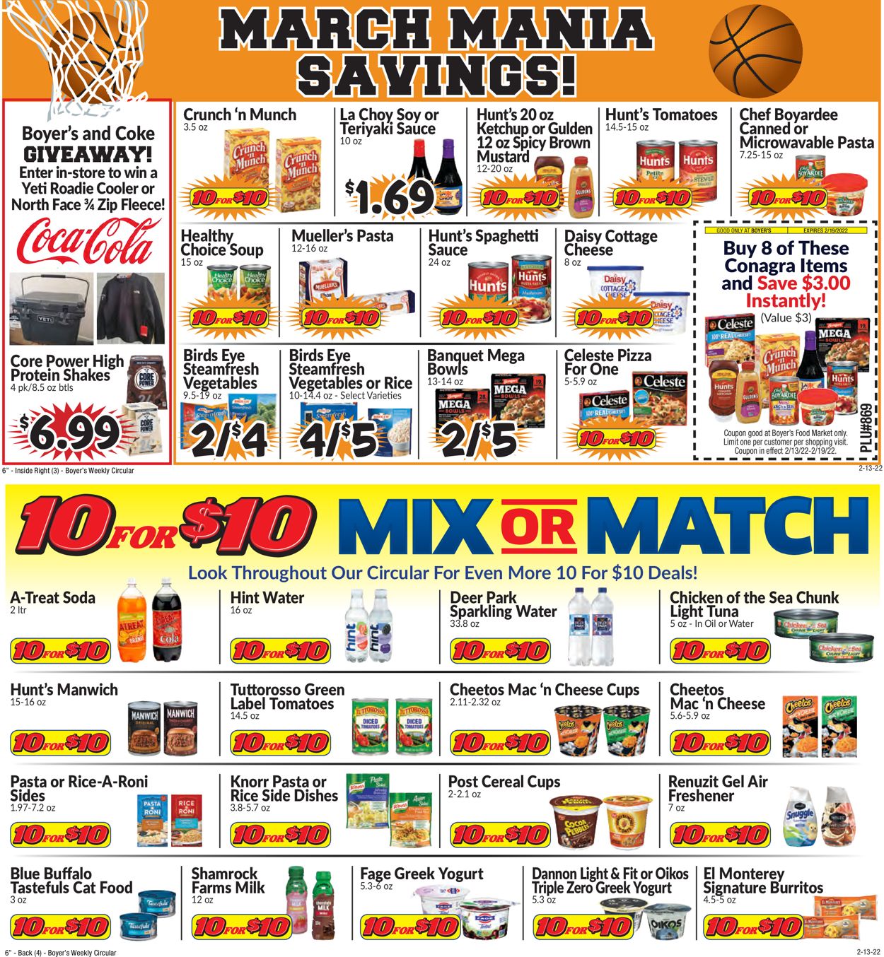 Boyer's Food Markets Weekly Ad Circular - valid 02/13-02/19/2022 (Page 2)