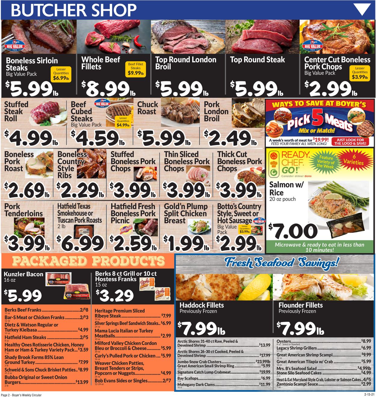 Boyer's Food Markets Weekly Ad Circular - valid 02/13-02/19/2022 (Page 4)