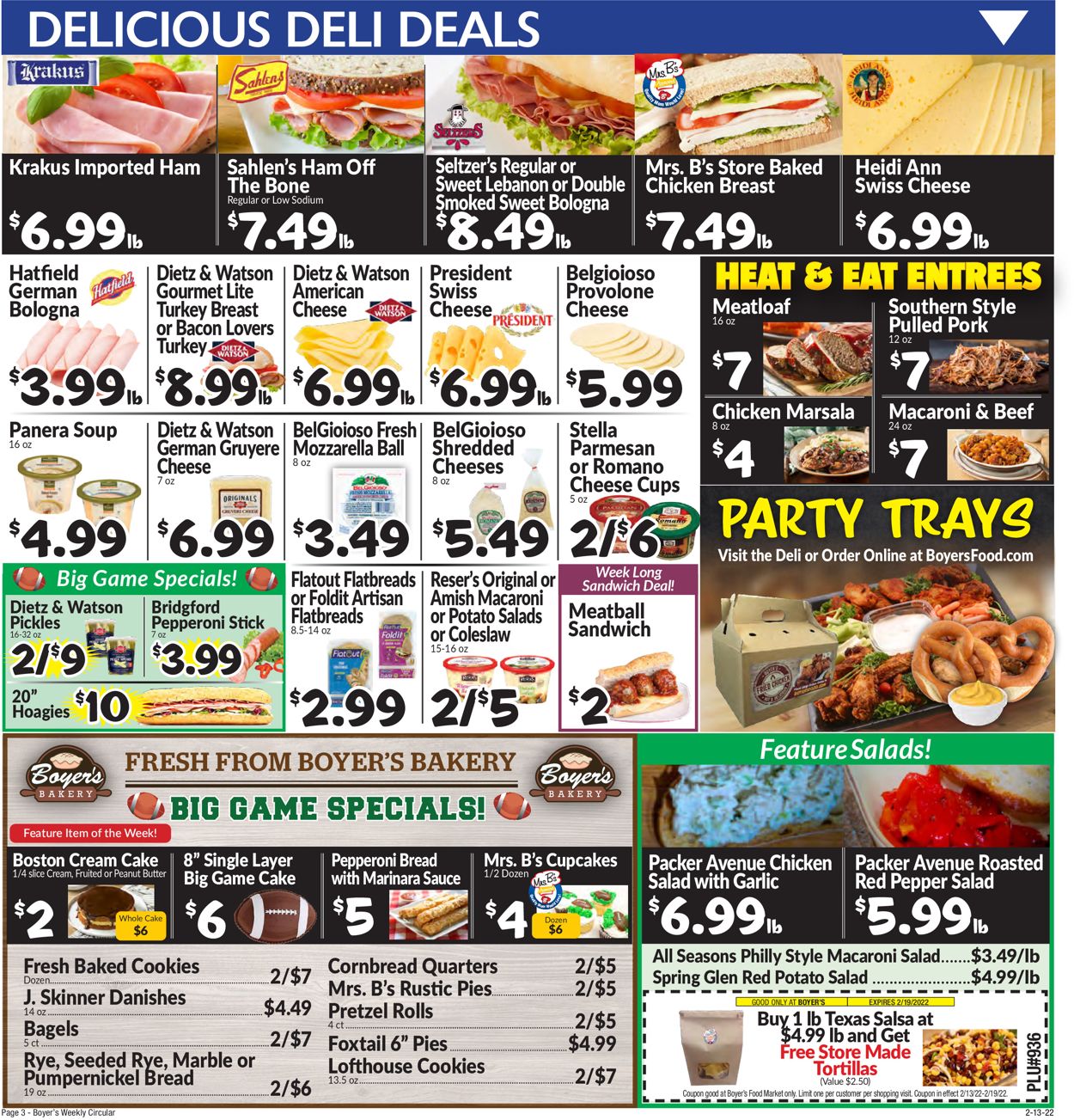 Boyer's Food Markets Weekly Ad Circular - valid 02/13-02/19/2022 (Page 5)