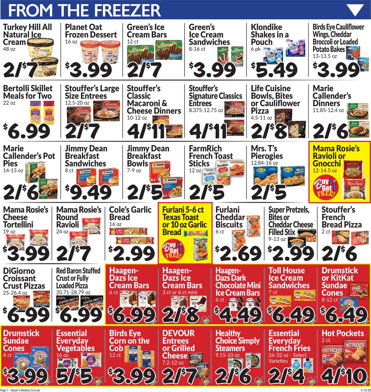 Boyer's Food Markets Weekly Ad Circular - valid 02/13-02/19/2022 (Page 10)