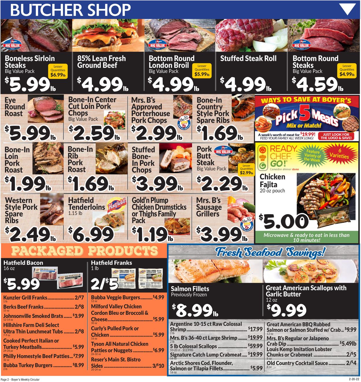 Boyer's Food Markets Weekly Ad Circular - valid 02/20-02/26/2022 (Page 4)