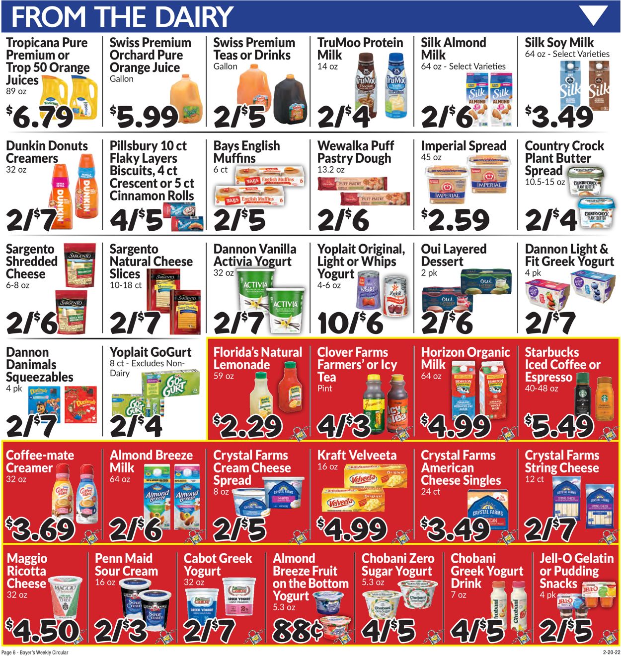 Boyer's Food Markets Weekly Ad Circular - valid 02/20-02/26/2022 (Page 9)