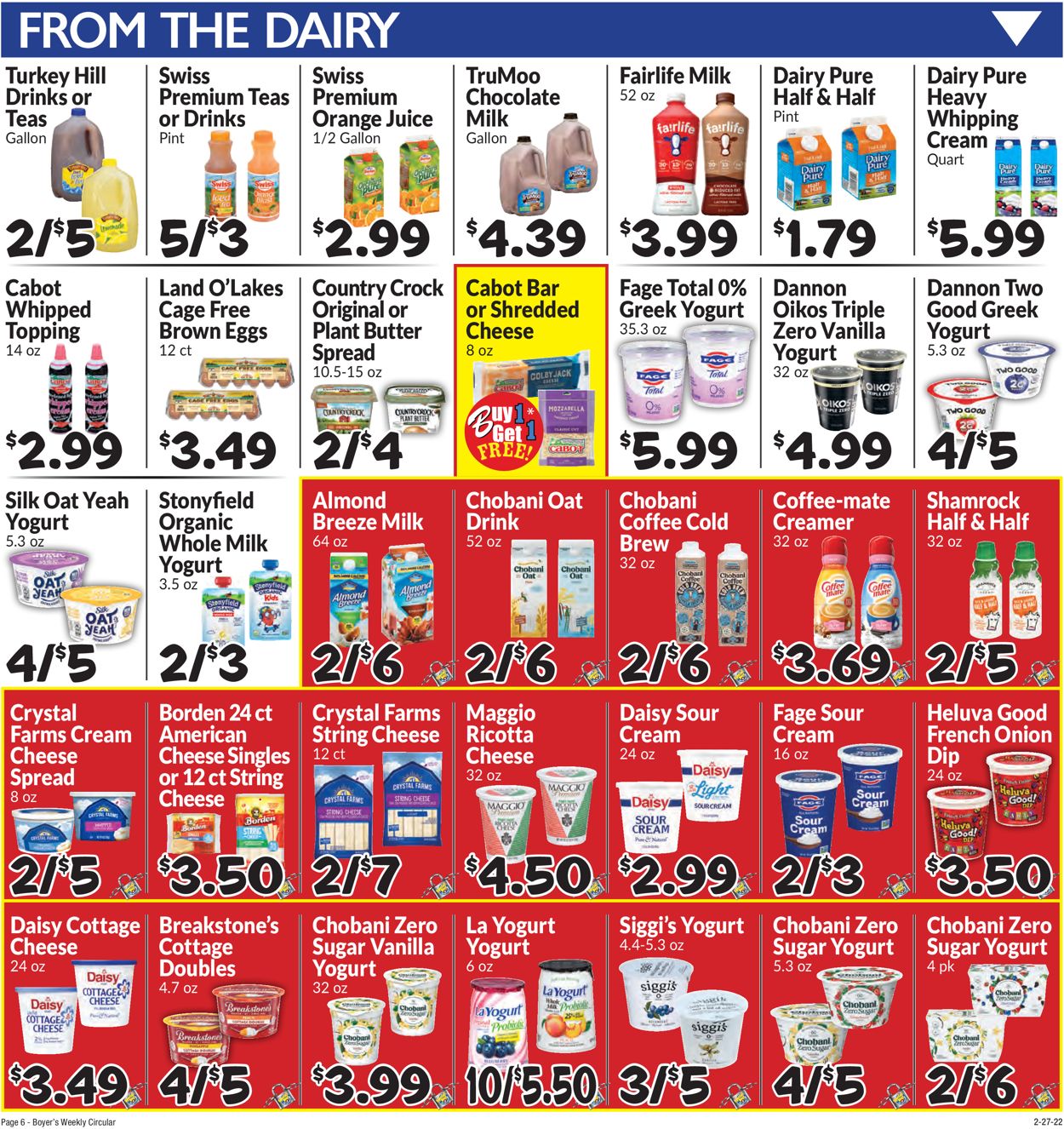 Boyer's Food Markets Weekly Ad Circular - valid 02/27-03/05/2022 (Page 11)
