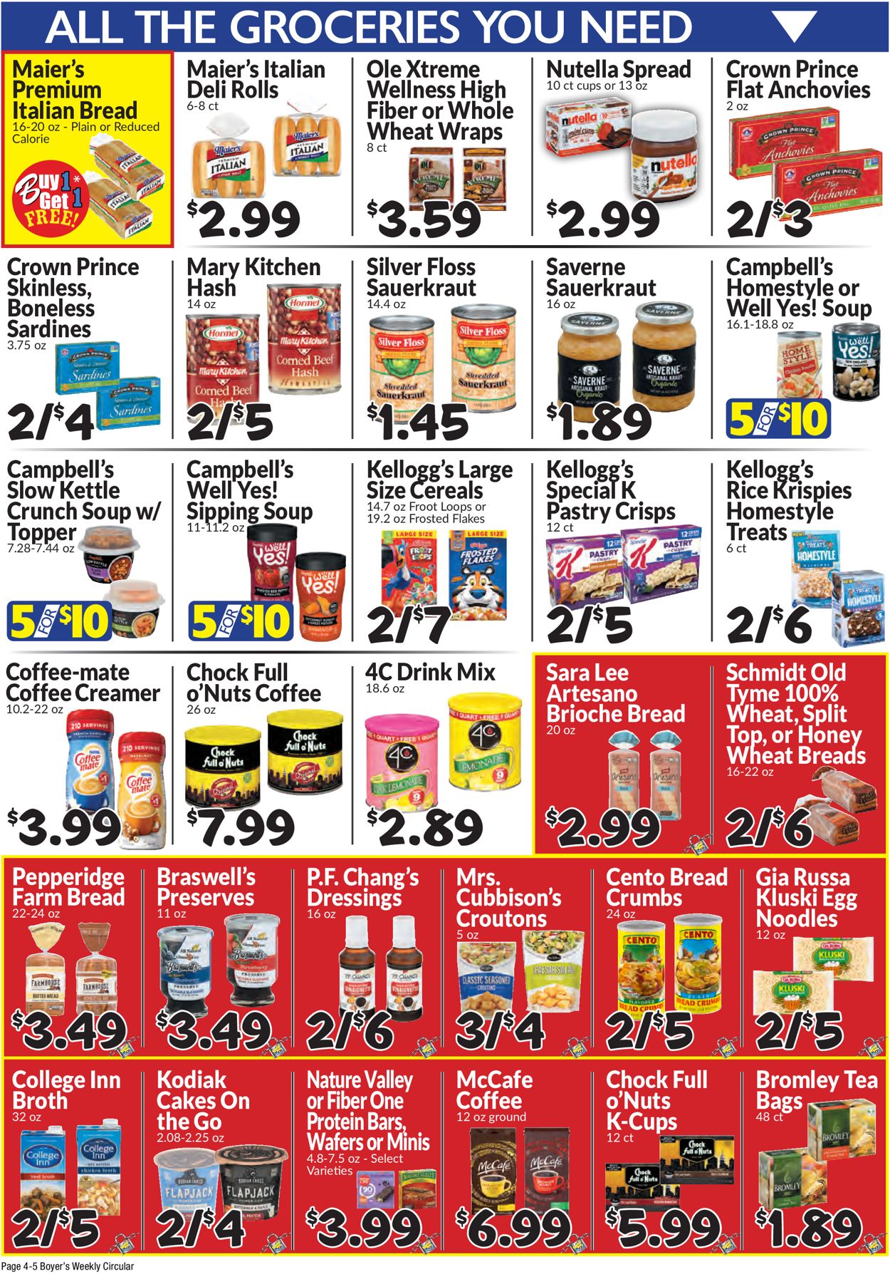 Boyer's Food Markets Weekly Ad Circular - valid 03/06-03/12/2022 (Page 8)