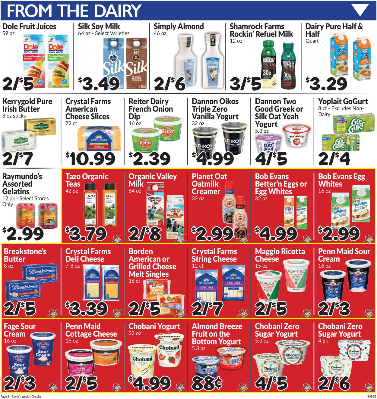 Boyer's Food Markets Weekly Ad Circular - valid 03/06-03/12/2022 (Page 11)
