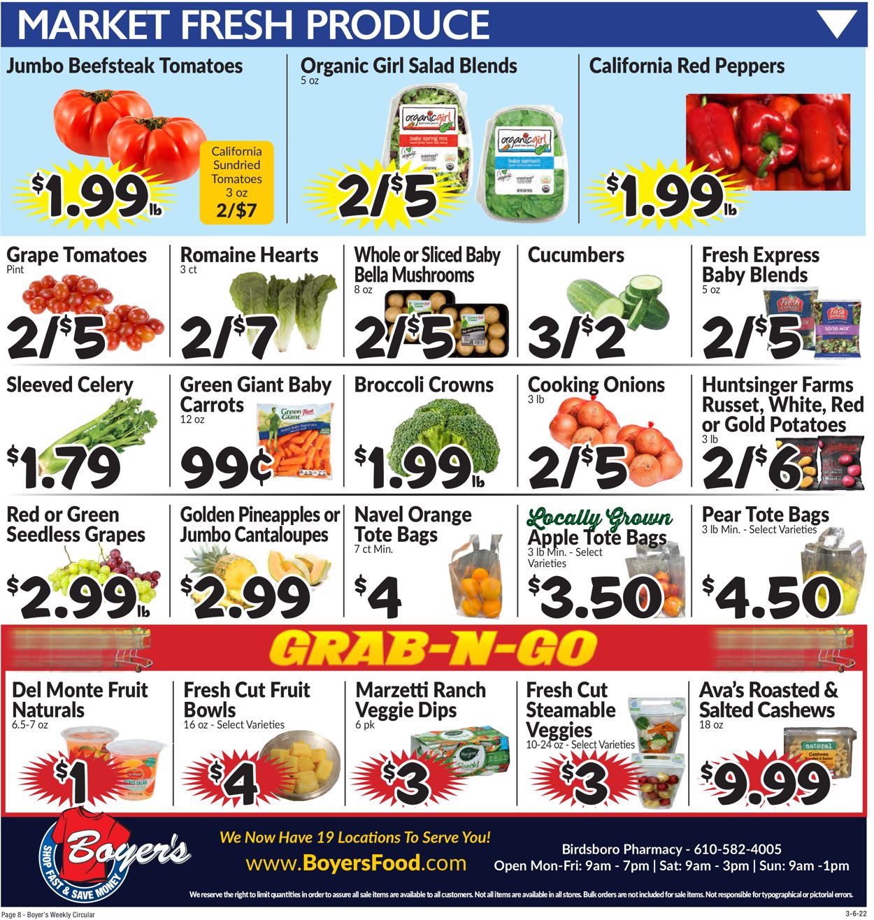 Boyer's Food Markets Weekly Ad Circular - valid 03/06-03/12/2022 (Page 13)