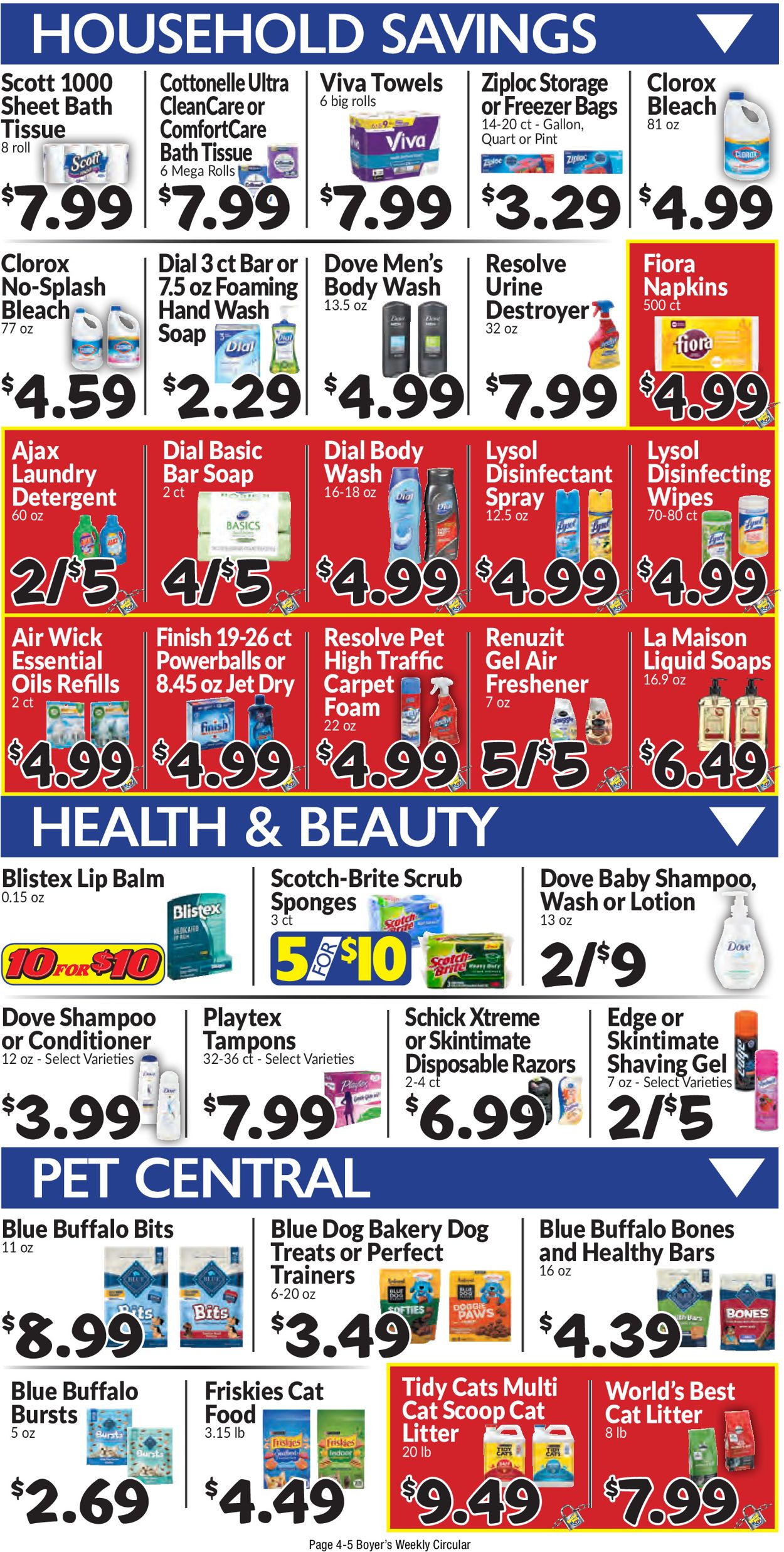 Boyer's Food Markets Weekly Ad Circular - valid 03/13-03/19/2022 (Page 7)