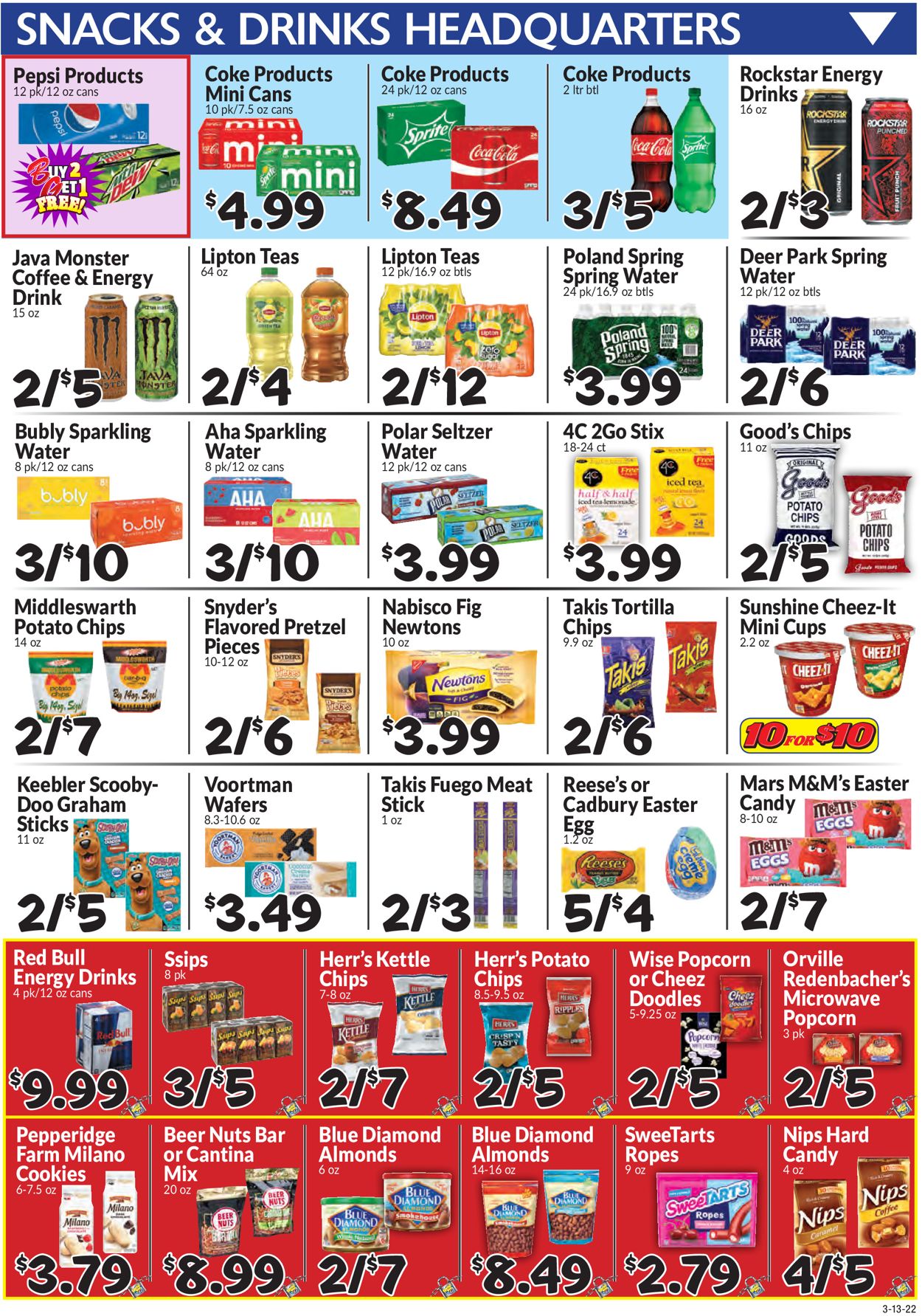 Boyer's Food Markets Weekly Ad Circular - valid 03/13-03/19/2022 (Page 8)