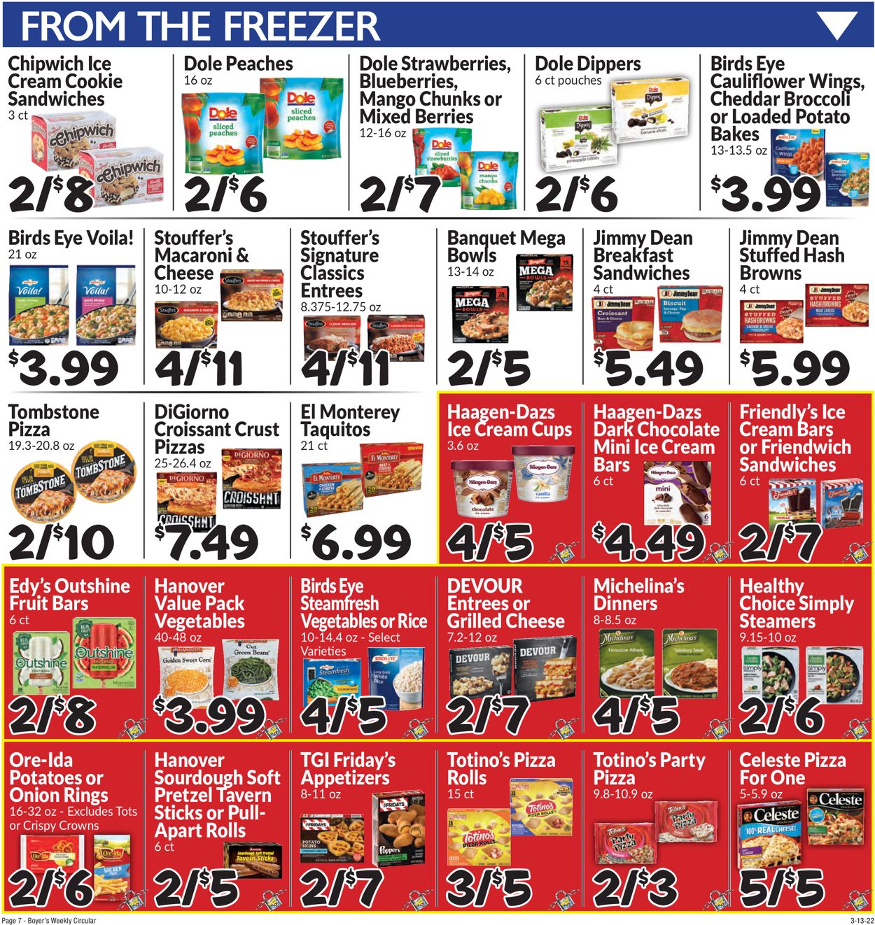 Boyer's Food Markets Weekly Ad Circular - valid 03/13-03/19/2022 (Page 10)