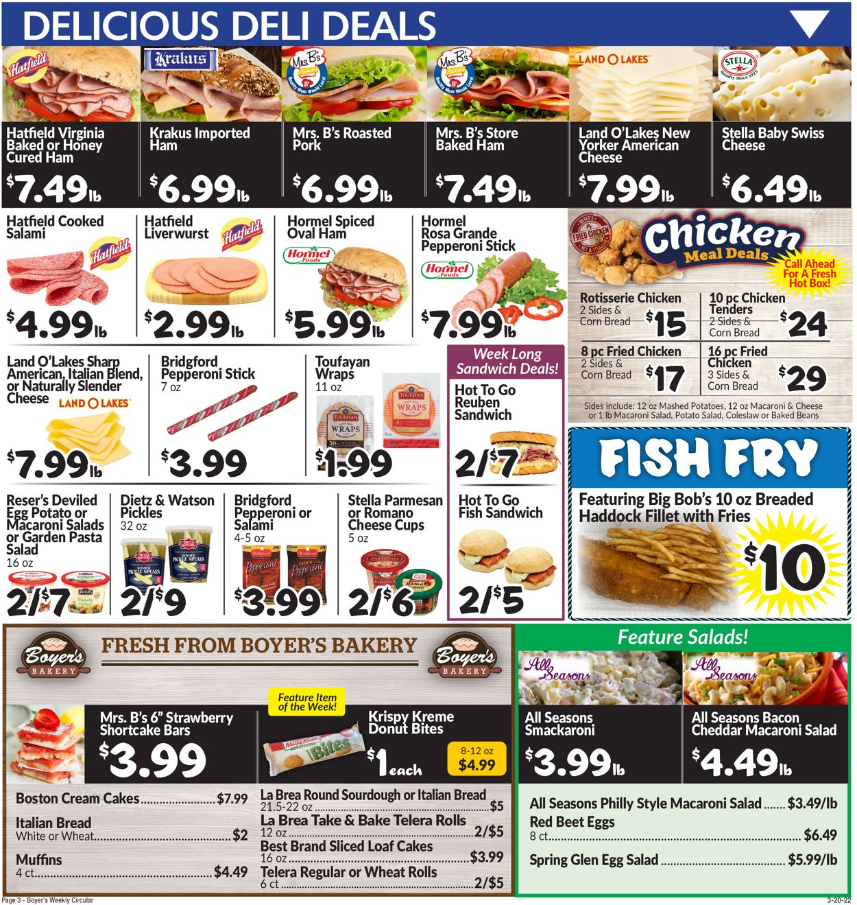 Boyer's Food Markets Weekly Ad Circular - valid 03/20-03/26/2022 (Page 5)