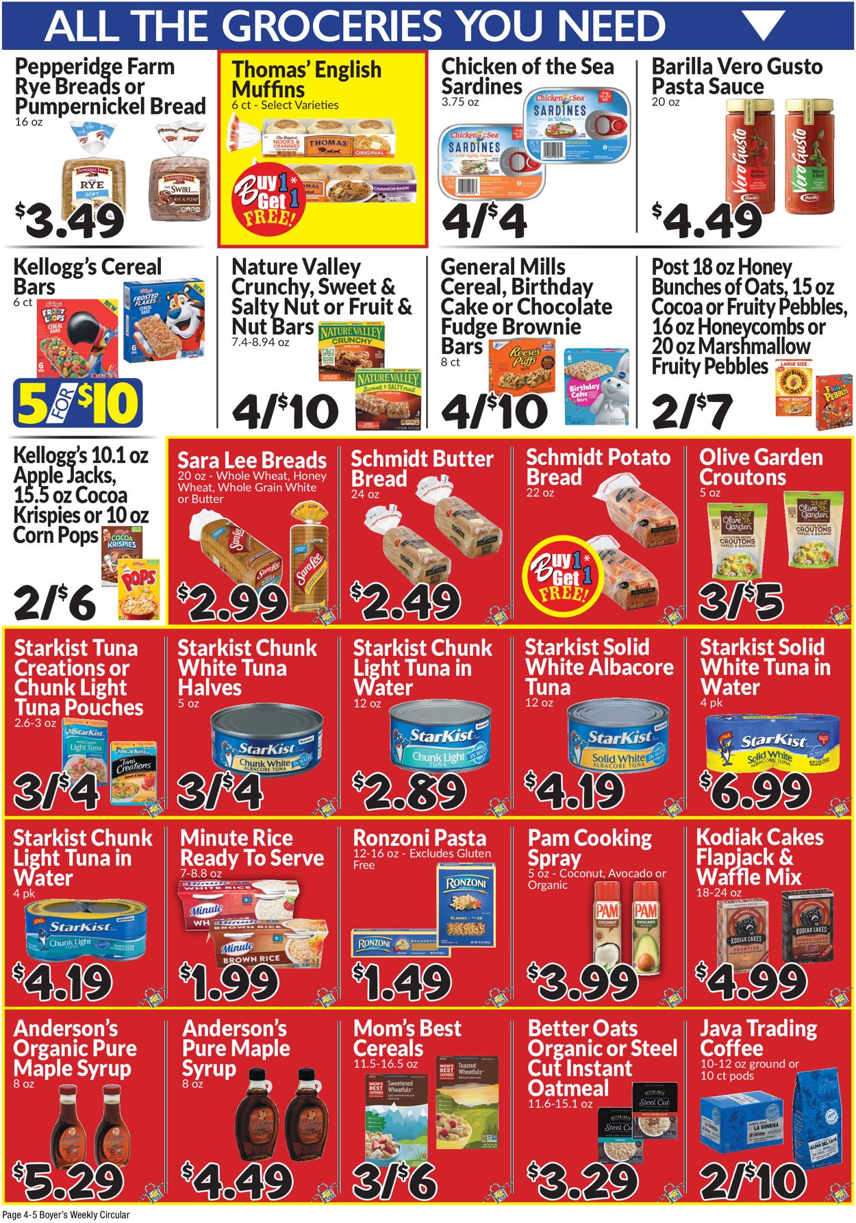 Boyer's Food Markets Weekly Ad Circular - valid 03/20-03/26/2022 (Page 6)