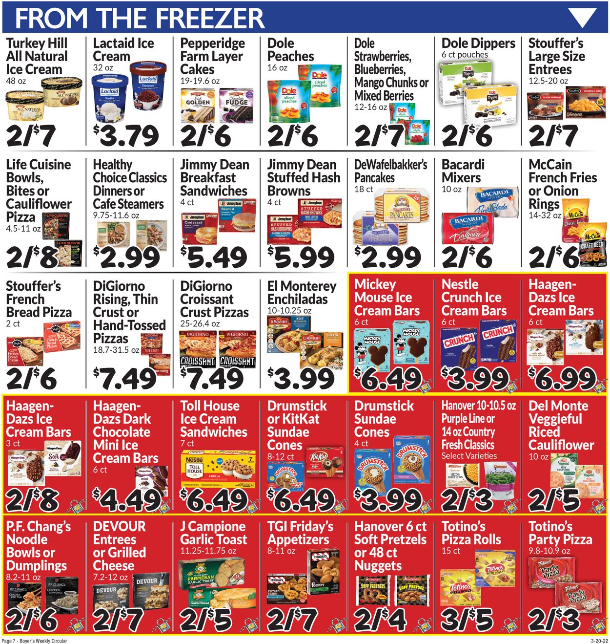 Boyer's Food Markets Weekly Ad Circular - valid 03/20-03/26/2022 (Page 10)