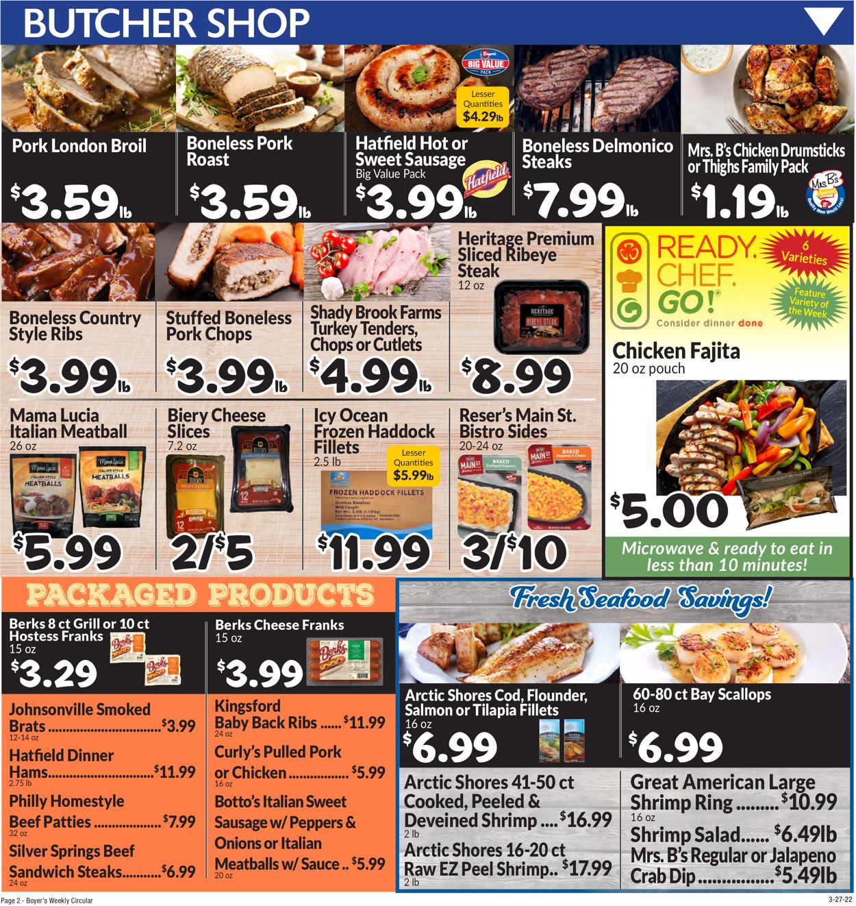 Boyer's Food Markets Weekly Ad Circular - valid 03/27-04/02/2022 (Page 4)