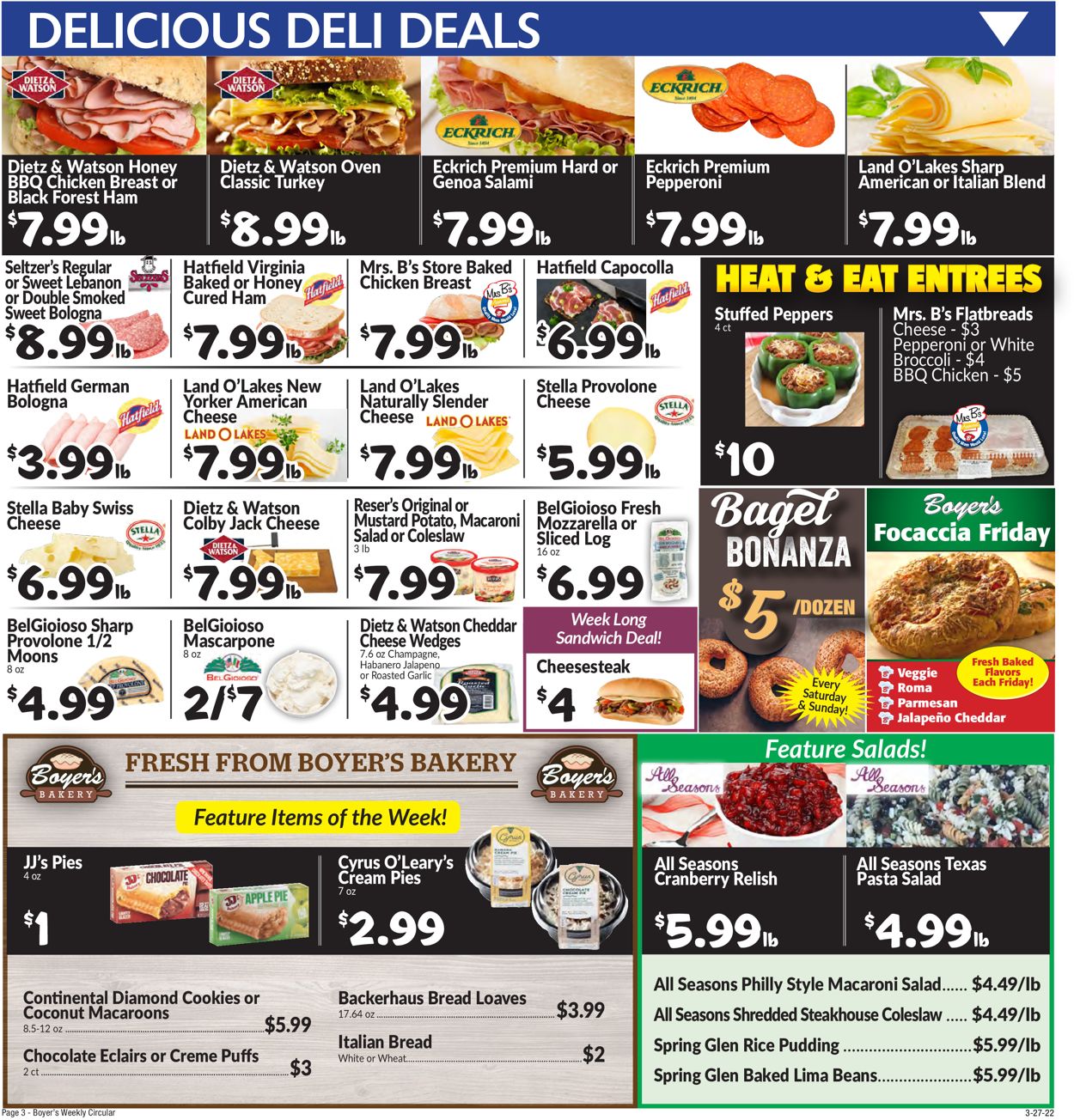 Boyer's Food Markets Weekly Ad Circular - valid 03/27-04/02/2022 (Page 5)