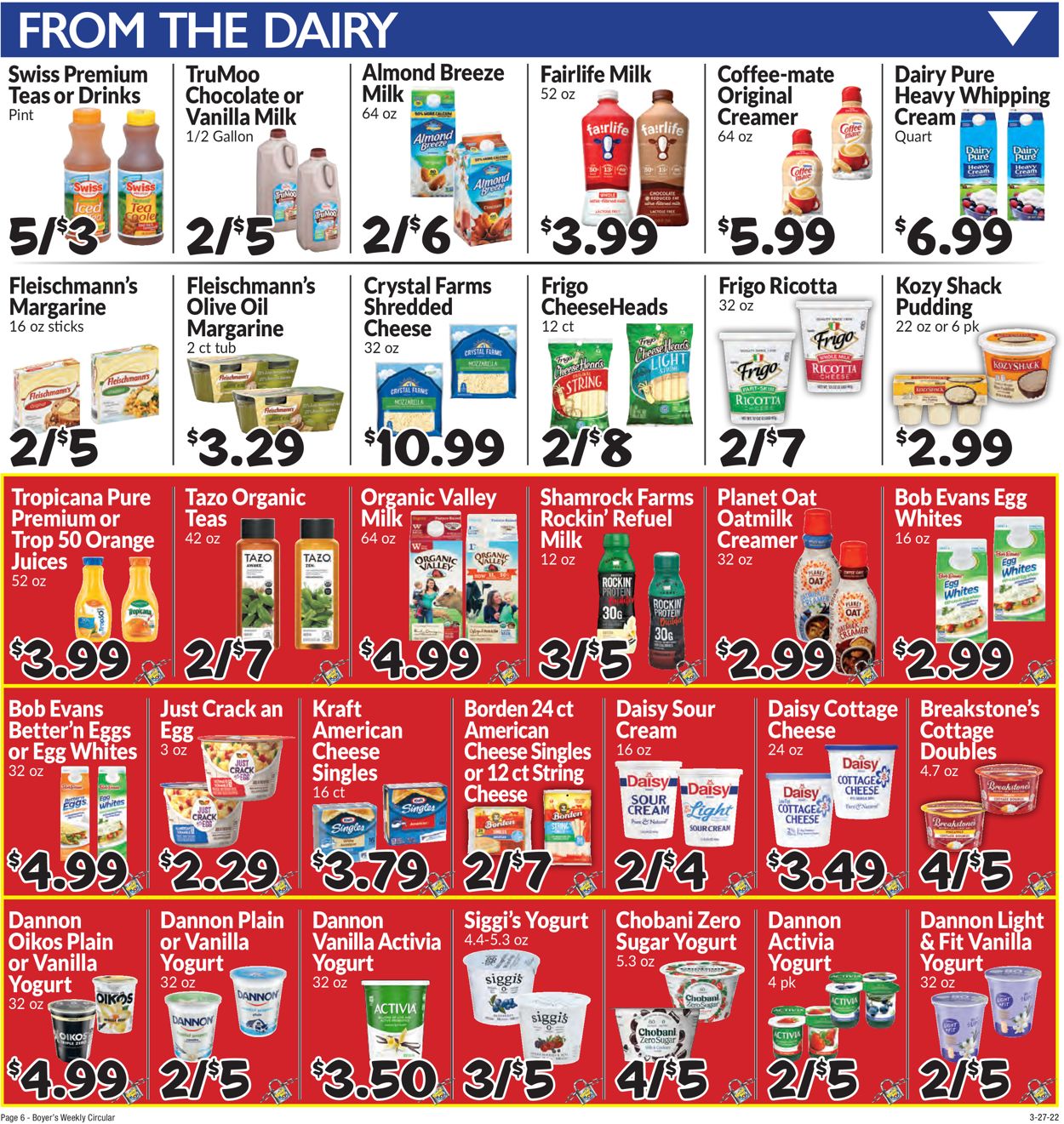 Boyer's Food Markets Weekly Ad Circular - valid 03/27-04/02/2022 (Page 9)