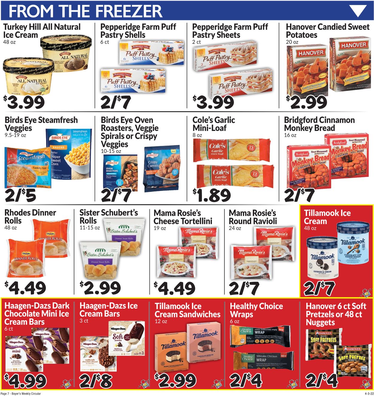 Boyer's Food Markets Weekly Ad Circular - valid 04/03-04/09/2022 (Page 10)