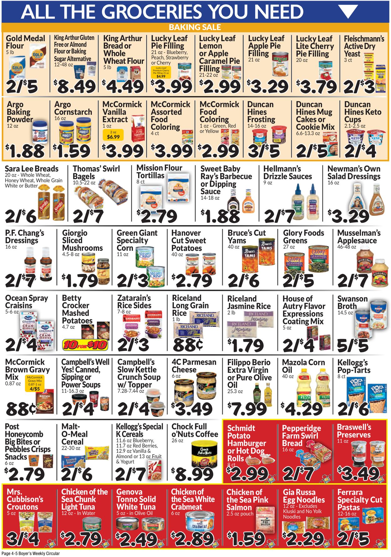 Boyer's Food Markets EASTER 2022 Weekly Ad Circular - valid 04/10-04/16/2022 (Page 6)