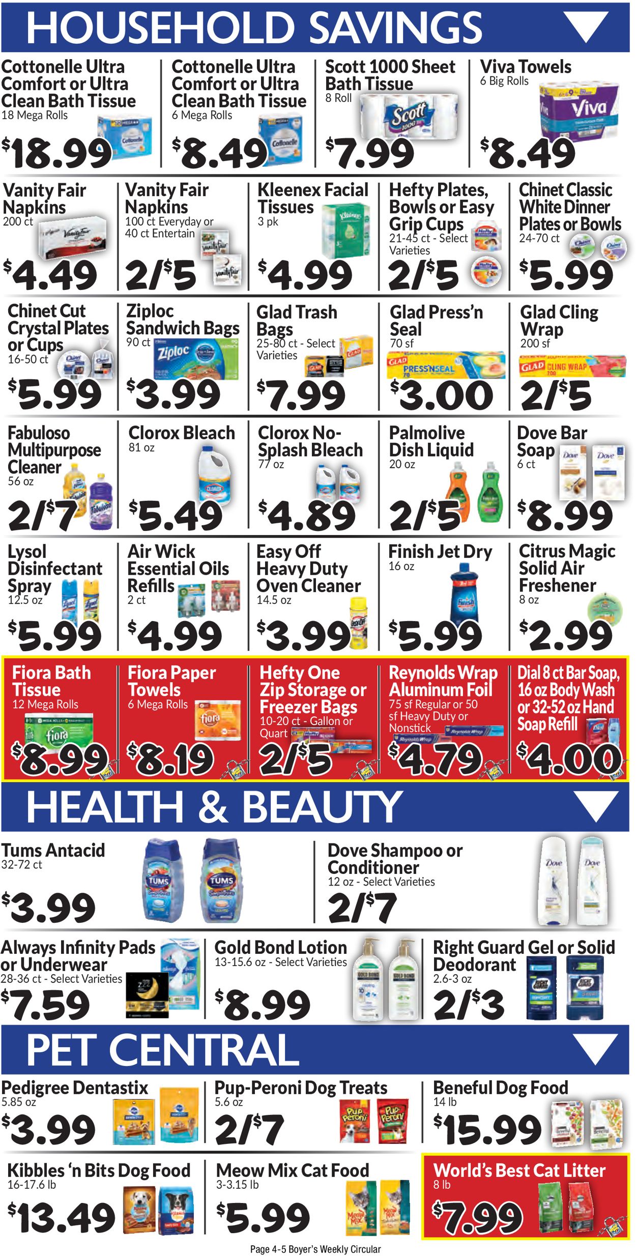 Boyer's Food Markets EASTER 2022 Weekly Ad Circular - valid 04/10-04/16/2022 (Page 7)