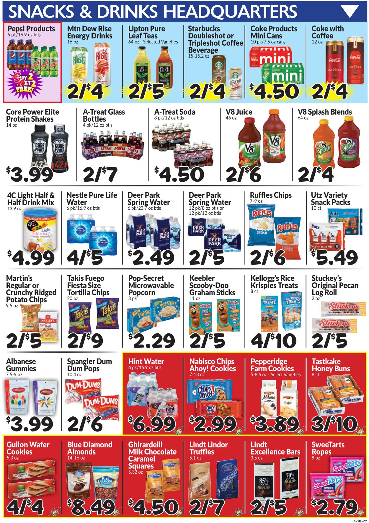 Boyer's Food Markets EASTER 2022 Weekly Ad Circular - valid 04/10-04/16/2022 (Page 8)
