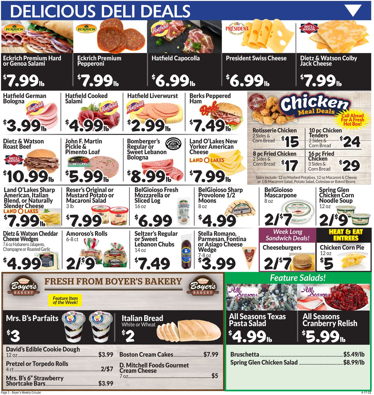 Boyer's Food Markets Weekly Ad Circular - valid 04/17-04/23/2022 (Page 5)