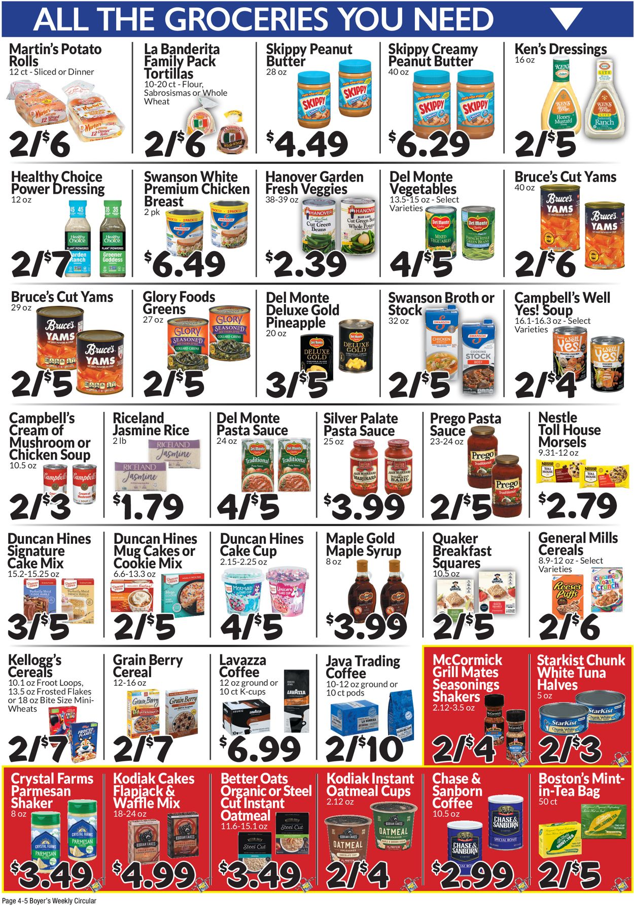 Boyer's Food Markets Weekly Ad Circular - valid 04/17-04/23/2022 (Page 6)